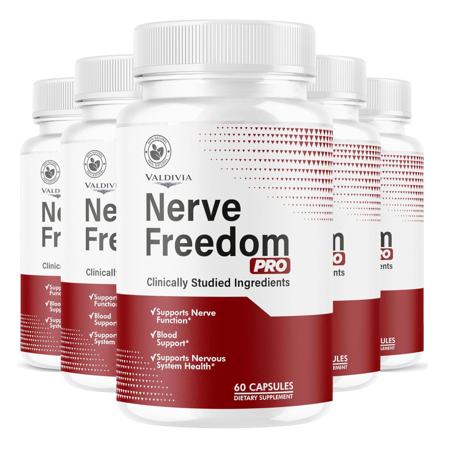 Valdivia Nerve Freedom Pro Capsules 300