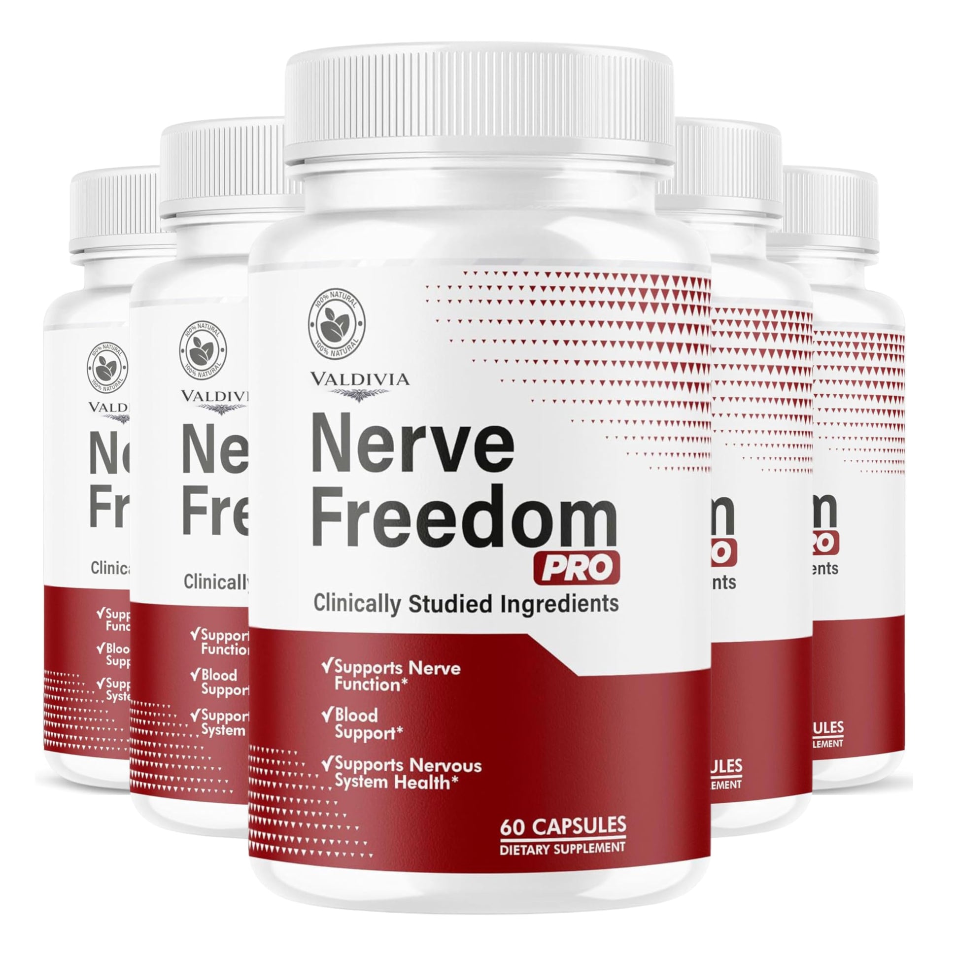 Valdivia Nerve Freedom Pro Capsules 300