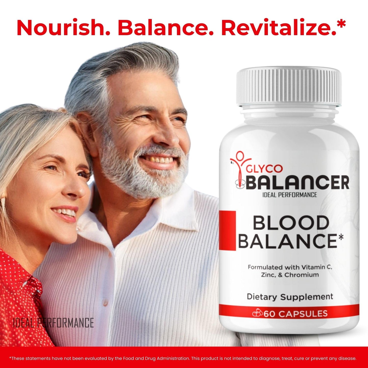 IDEAL PERFORMANCE Glyco Balancer Capsules 120 Capsules
