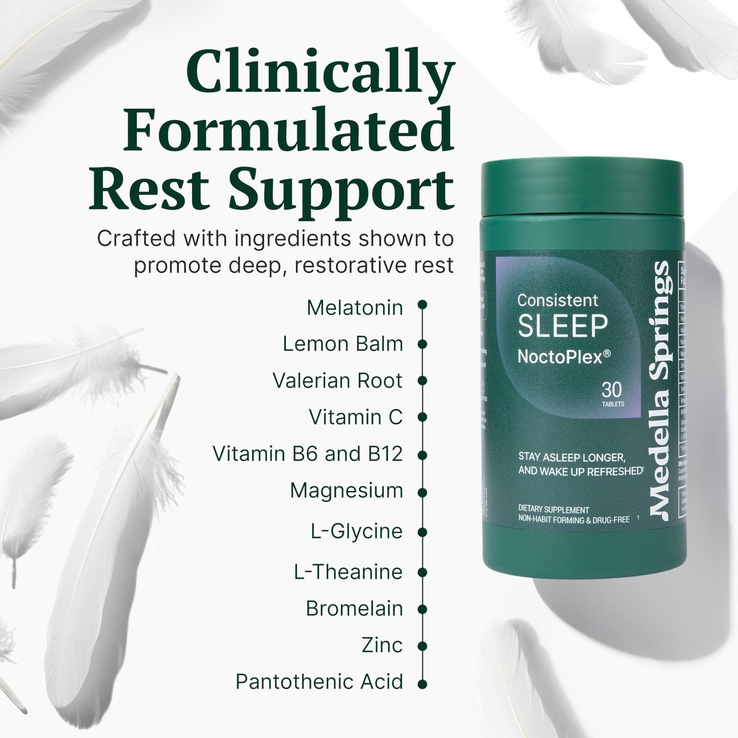 NoctoPlex Sleep Aid Capsules 30