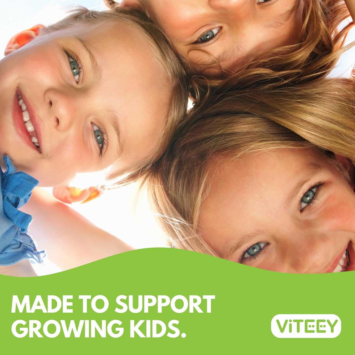 Viteey Zinc for Kids Gummies 60 Count