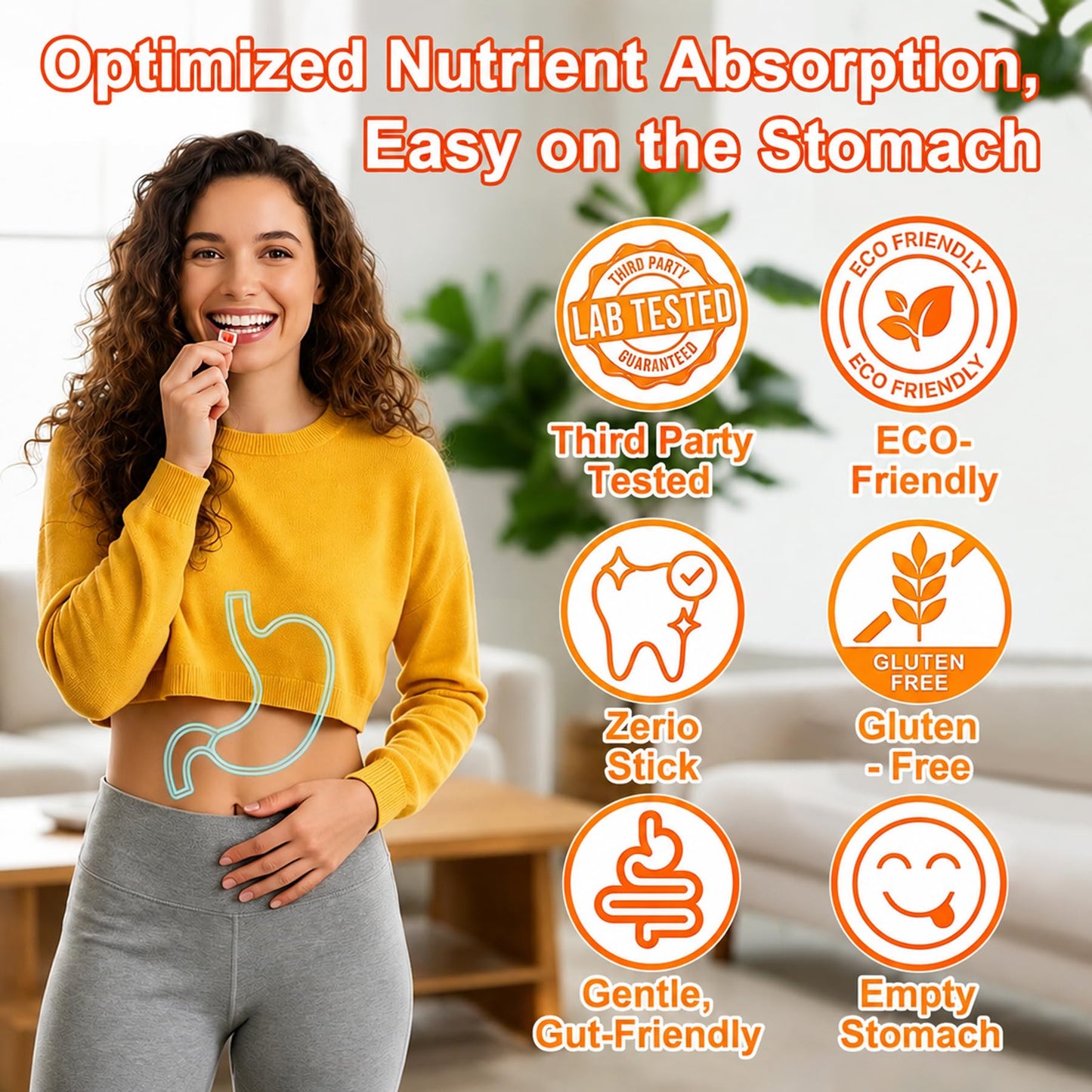 Nextdia Zinc Picolinate Gummies + Copper, Magnesium, Methylated B Complex, CoQ10 for Women and Men, High Absorption Chelated Zinc Copper Bisglycinate Immune Support Gummies, Sugar Free, Vegan, 60 Count