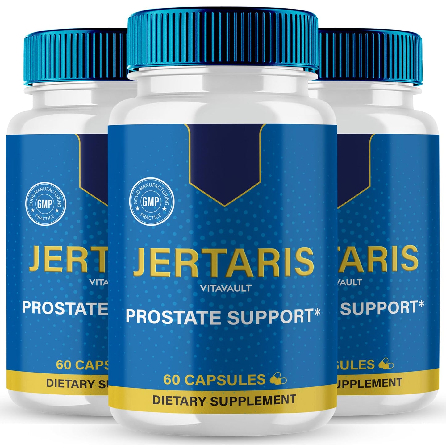 Vitavault Jertaris Prostate Health Capsules, 180 Count