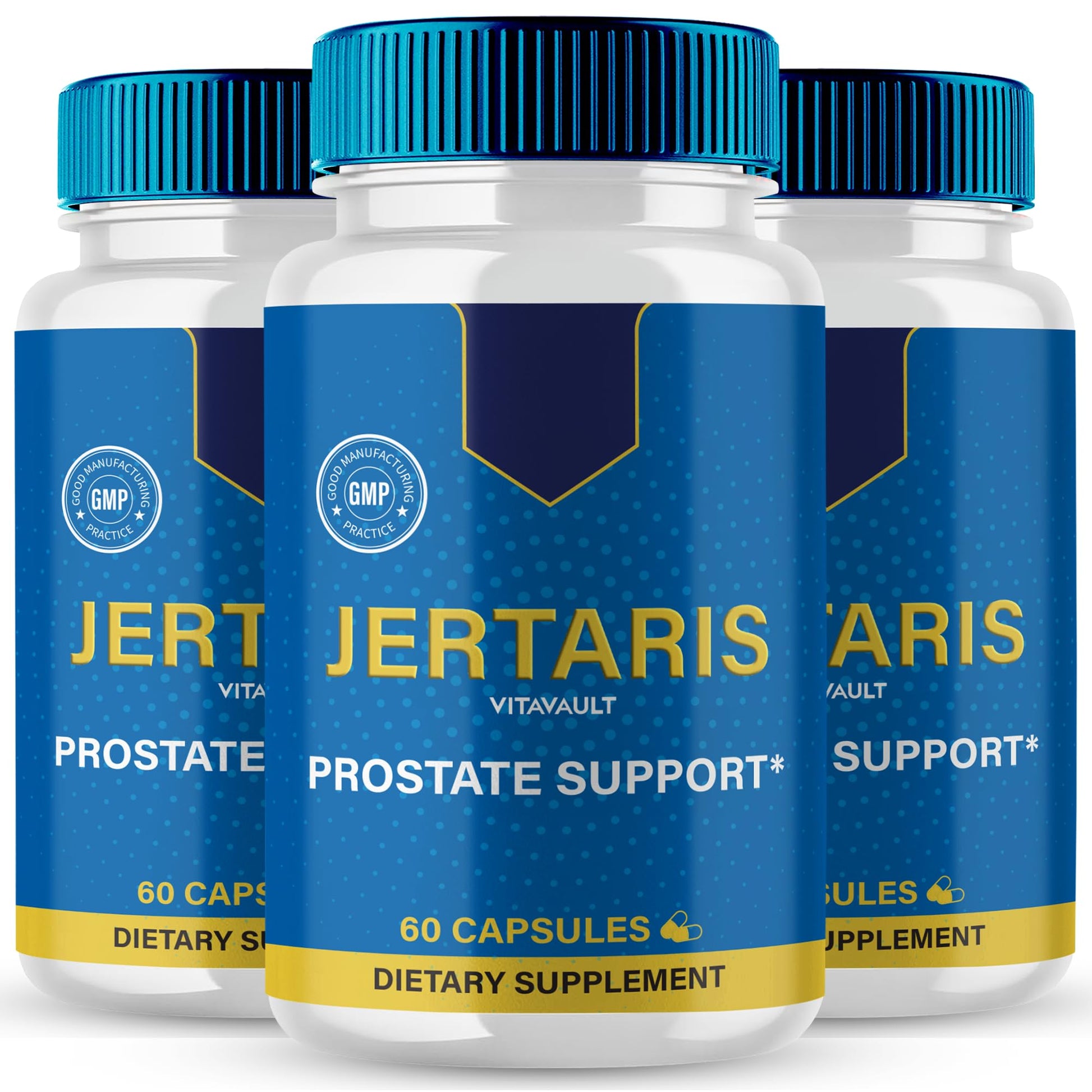 Vitavault Jertaris Prostate Health Capsules, 180 Count
