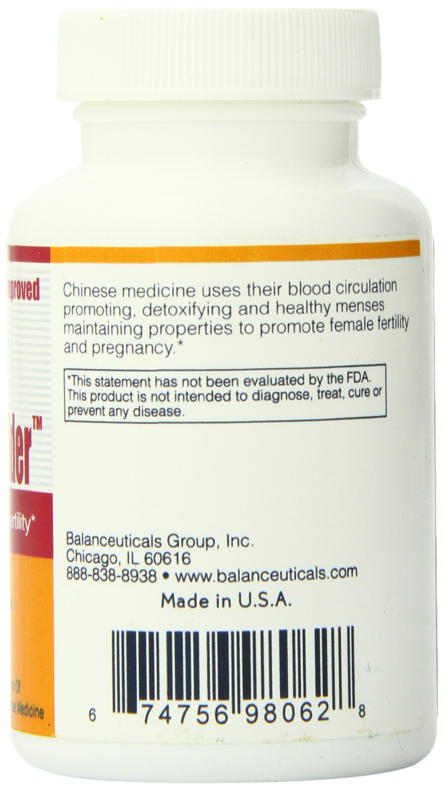 Balanceuticals Female Fertility Builder Supplement Capsule, 60 Capsules