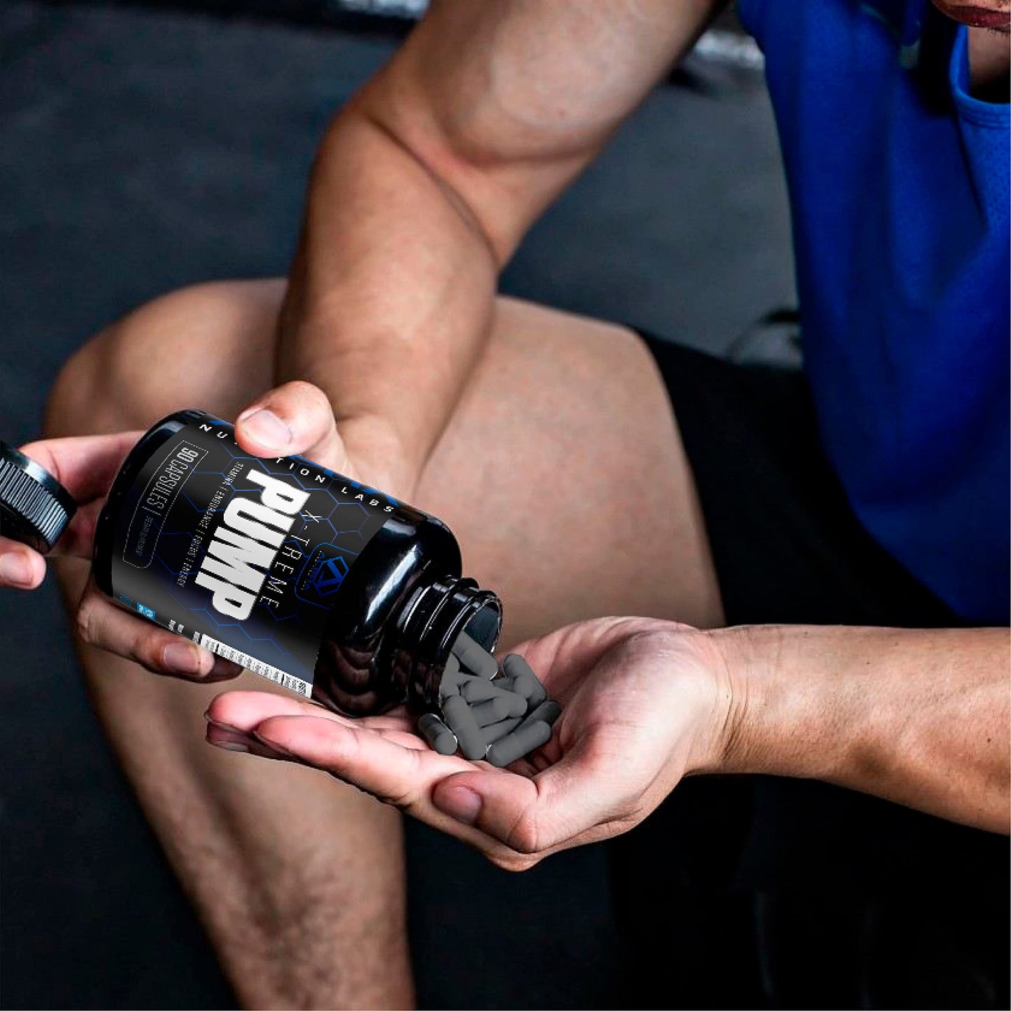 Alpha Nutrition Labs X-Treme Pump Capsule, 90 Capsules