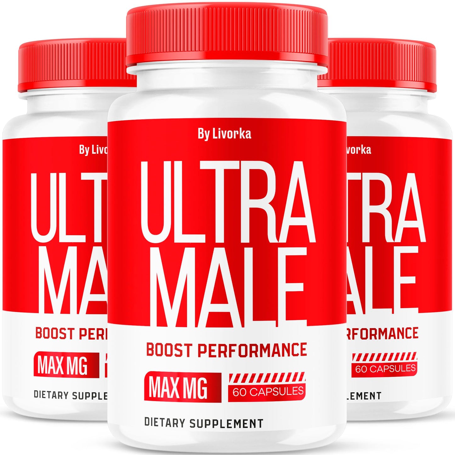 LIVORKA UltraMale Capsules 180 Capsules