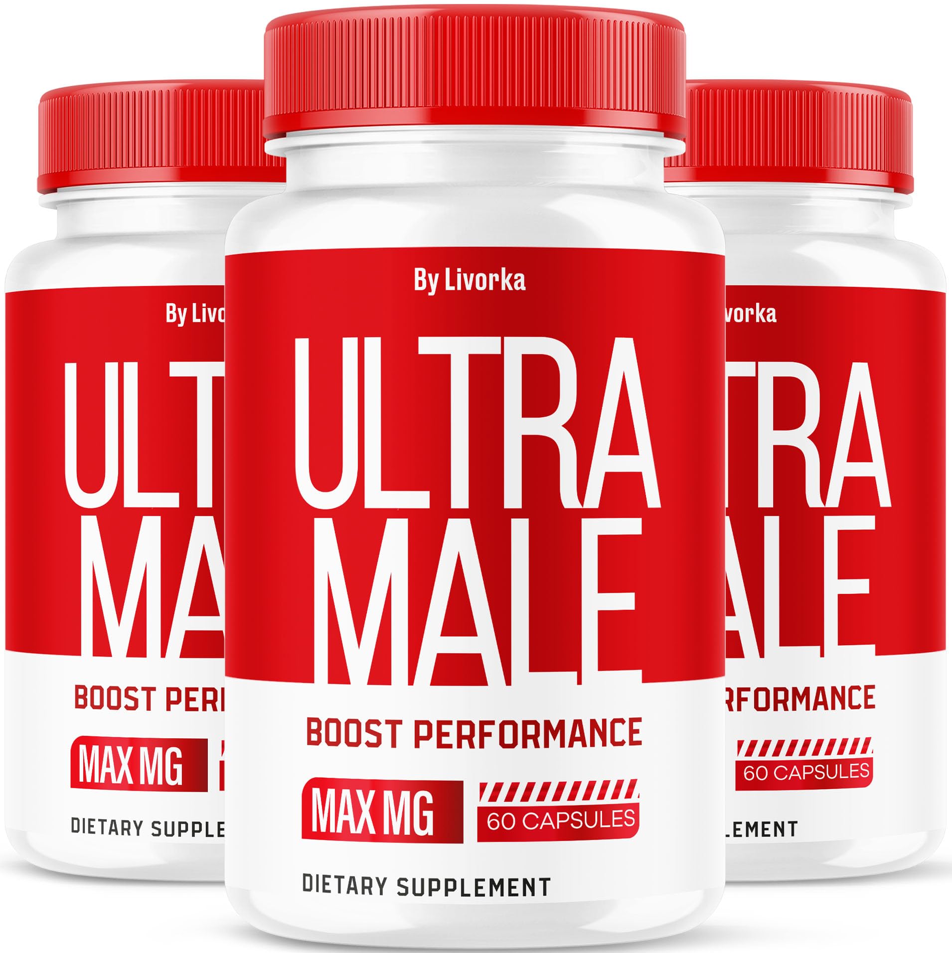 LIVORKA UltraMale Capsules 180 Capsules