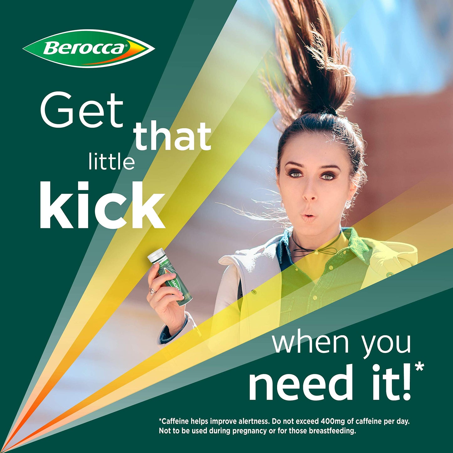 Berocca Boost Multivitamin Softgels, 20 Count