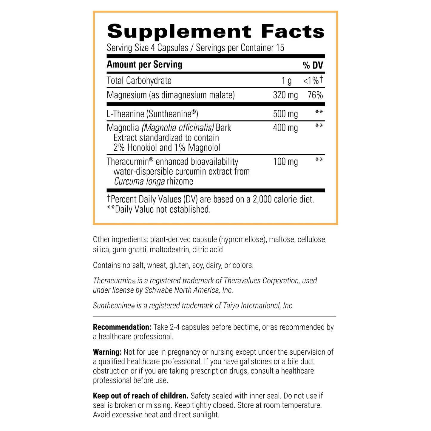 Integrative Therapeutics Pro-Som Melatonin-Free Quality Sleep Support 60 Capsules
