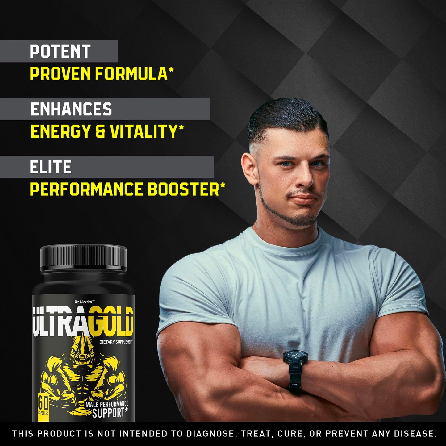 LIVORKA Ultra Gold 180 Capsules