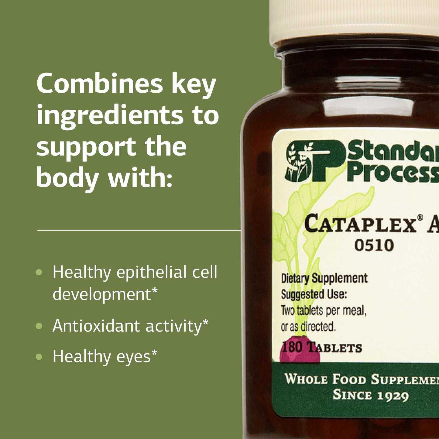 Standard Process Inc. Cataplex A Tablets 180