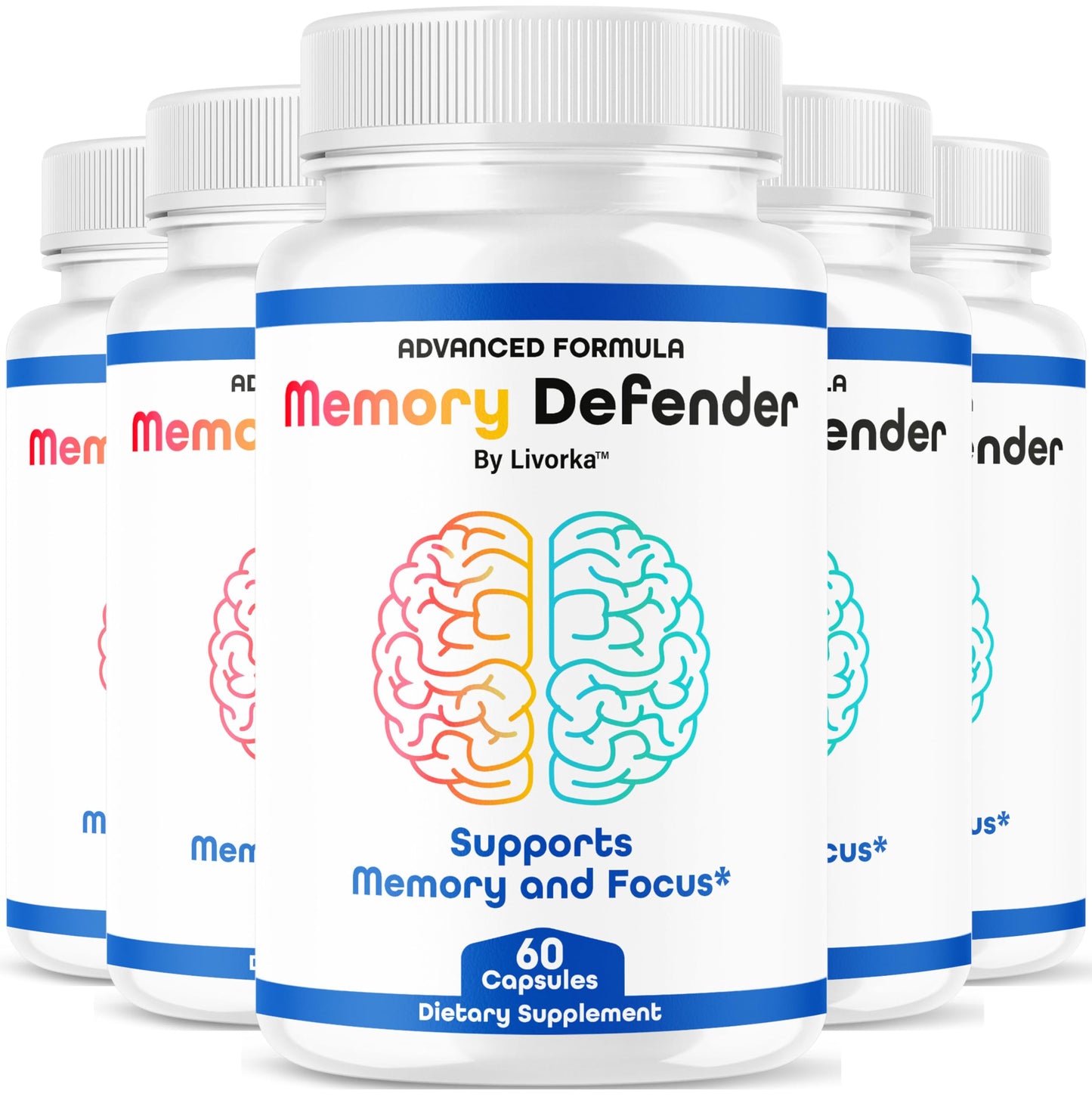 LIVORKA Memory Defender Capsules 300 Capsules