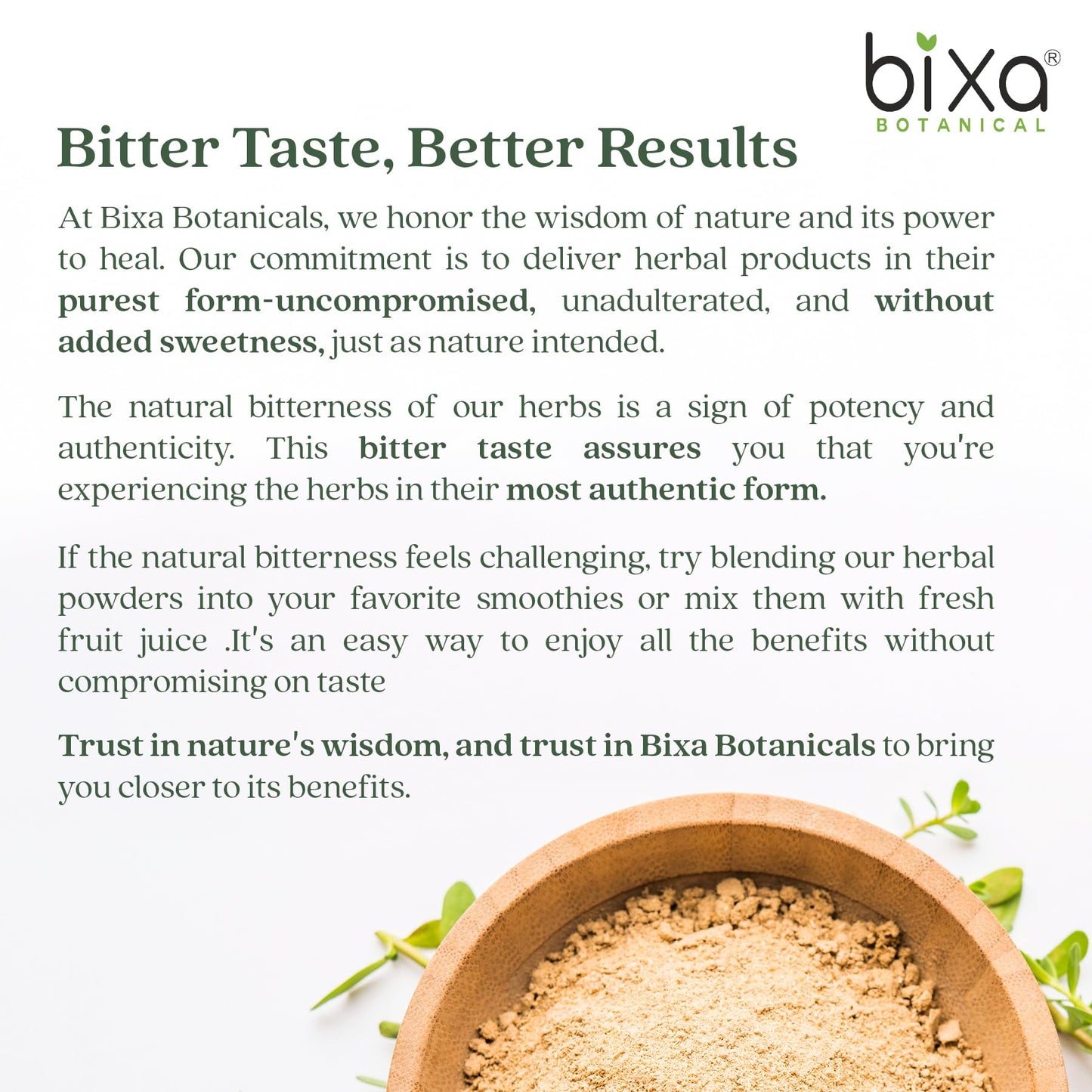 bixa BOTANICAL Andrographis Paniculata Powder 16 Ounce