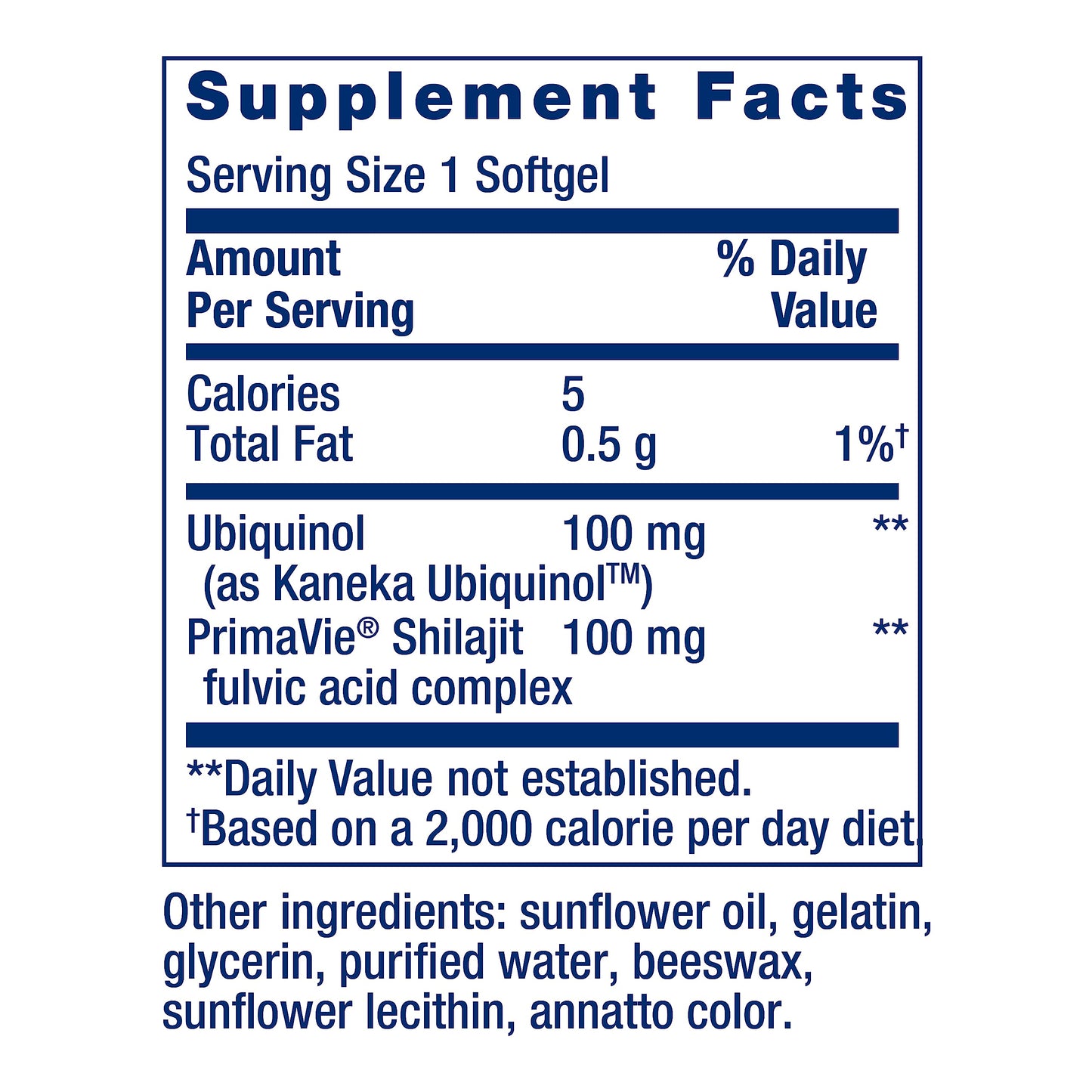 Life Extension Super Ubiquinol CoQ10 with Enhanced Mitochondrial Support 100 mg Softgels 120 Count