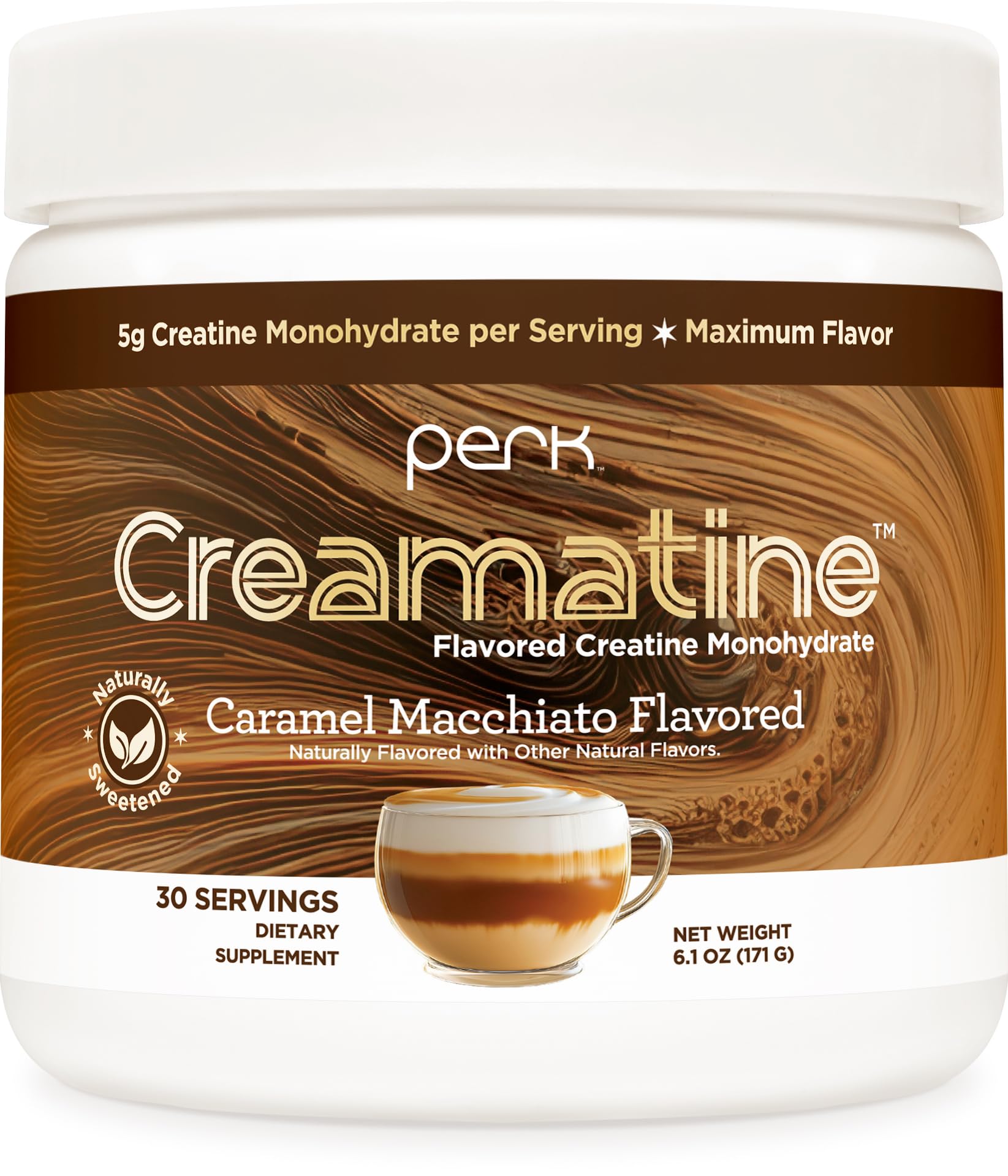Perk Creamatine Powder 6.1 Ounce