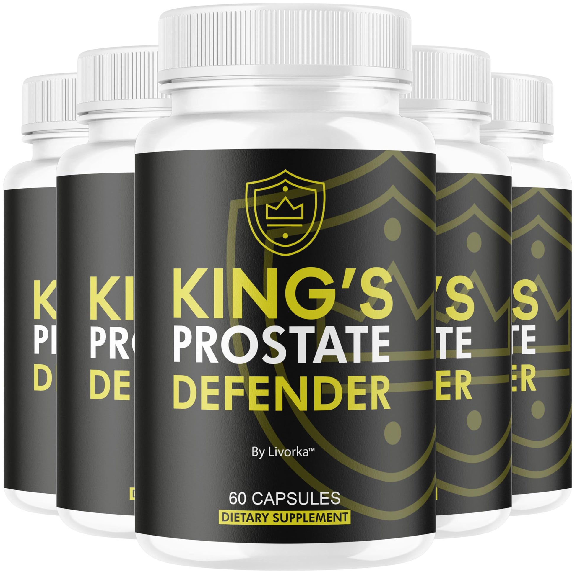 LIVORKA Kings Prostate Defender Capsule 300 Capsules