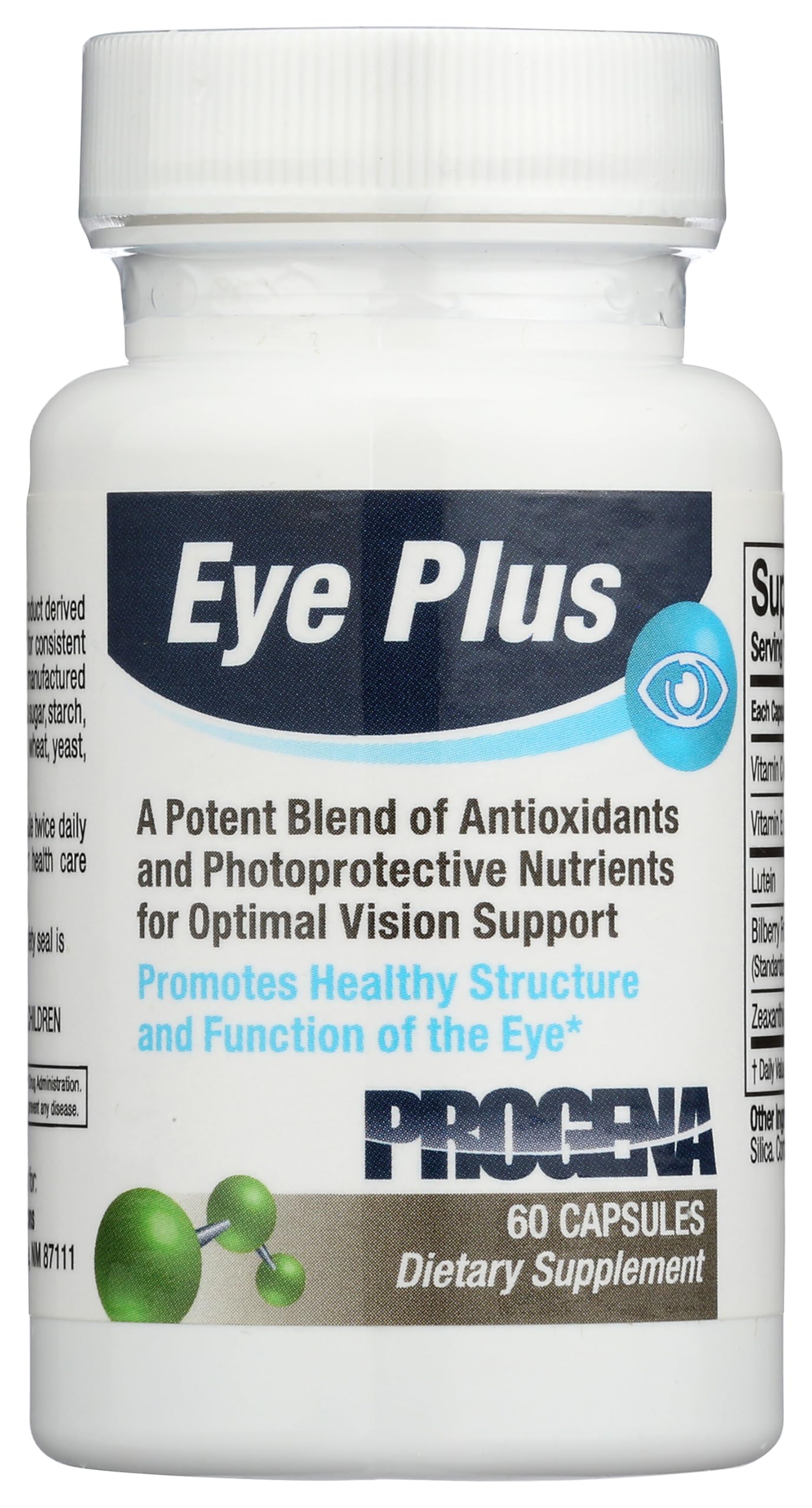 PROGENA Eyeplus Capsule 60 Count