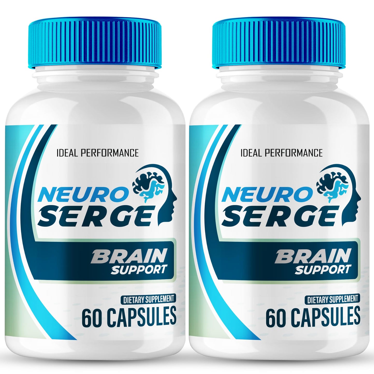 IDEAL PERFORMANCE Neuro Serge Brain Supplements for Memory and Focus Capsules, 120 Capsules
