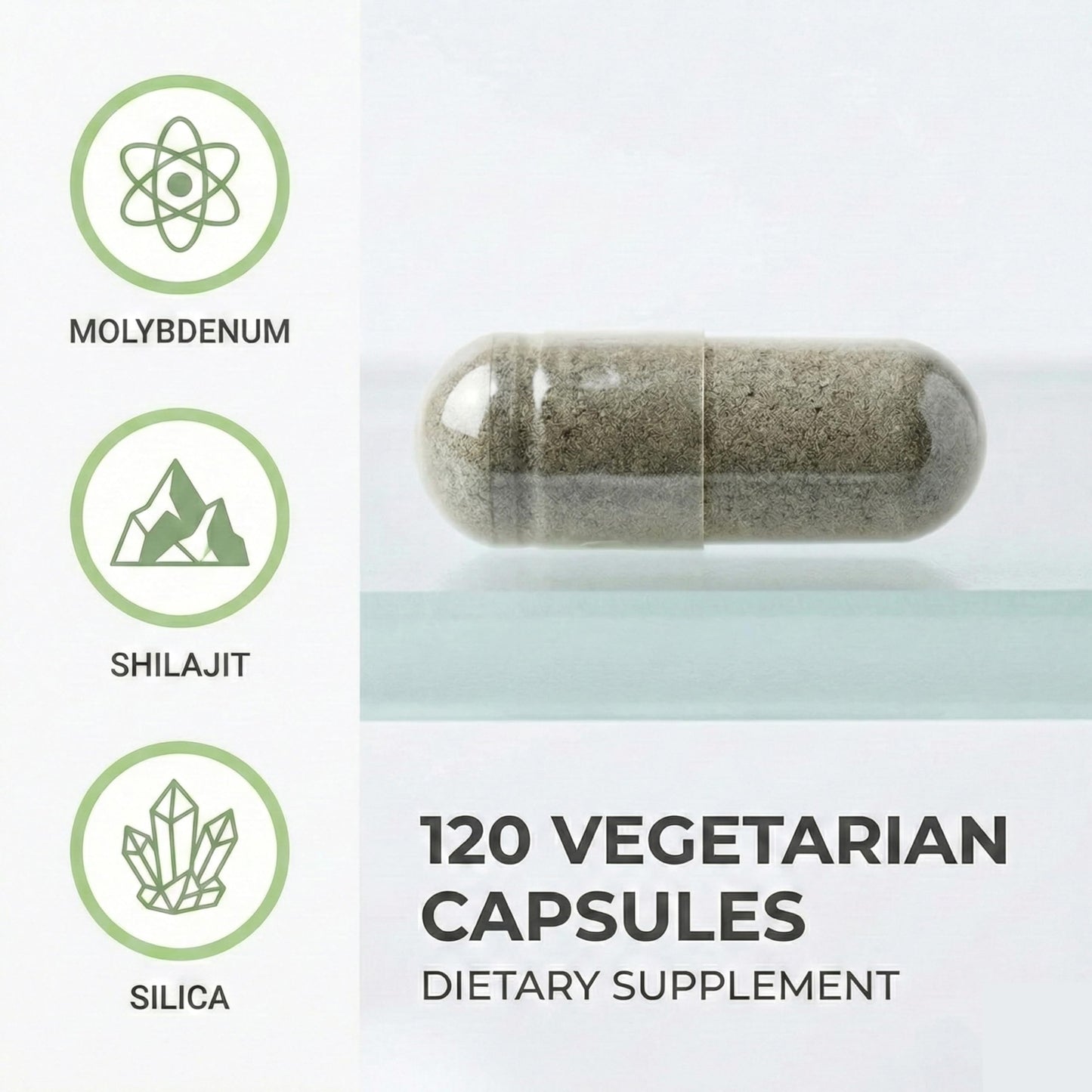 NATURE'S ABILITY Detox Binder Full Spectrum 120 Capsules