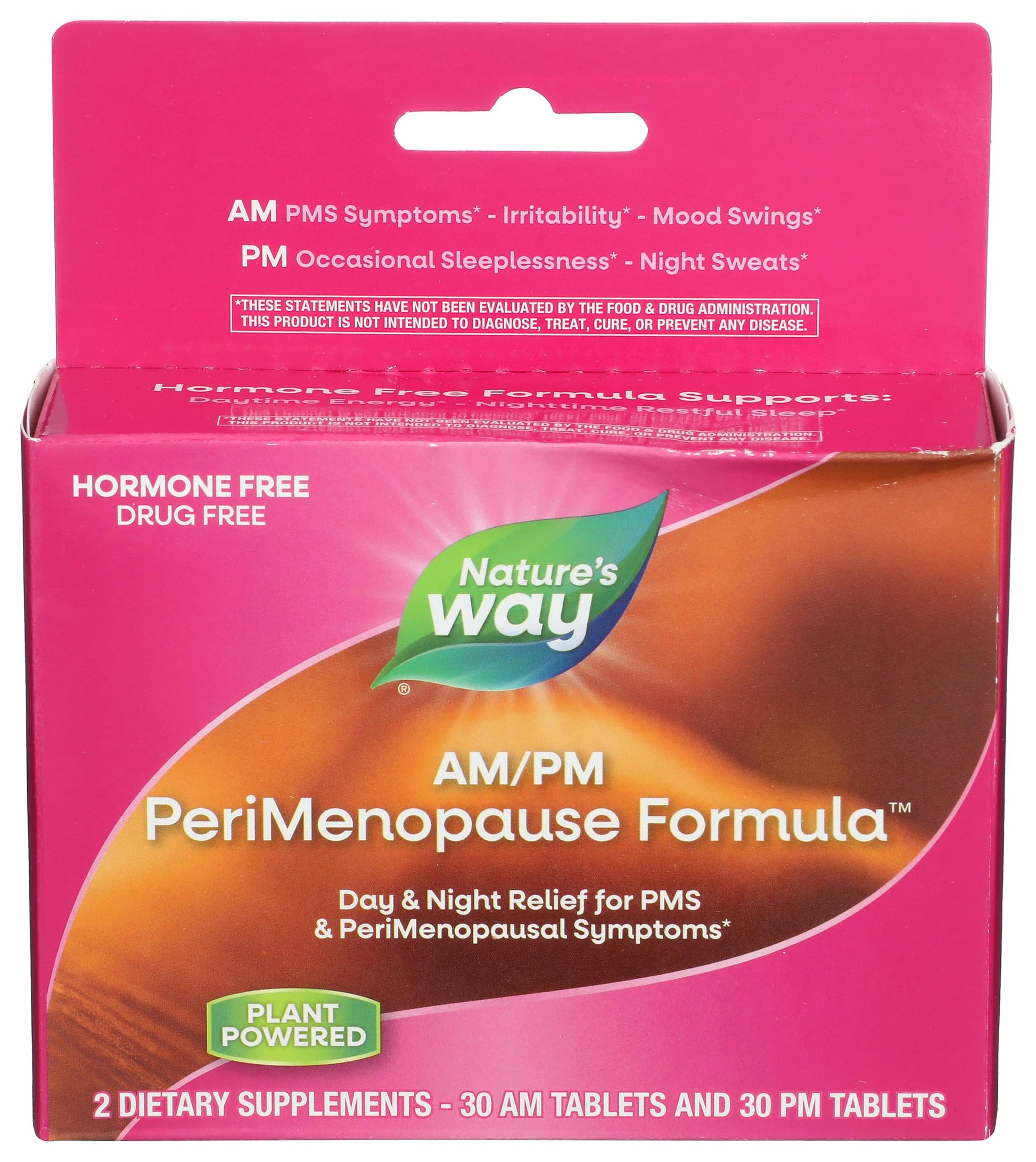 Nature's Way Enzymatic Therapy - Am/Pm Perimenopause Formula Tablet, 60