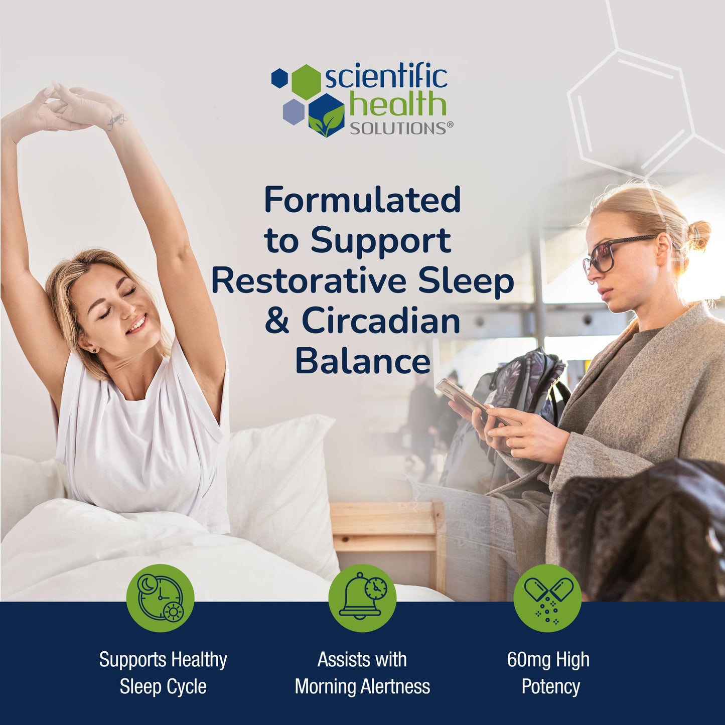 Scientific Health Solutions Melatonin Bundle Capsule, 90 Capsules