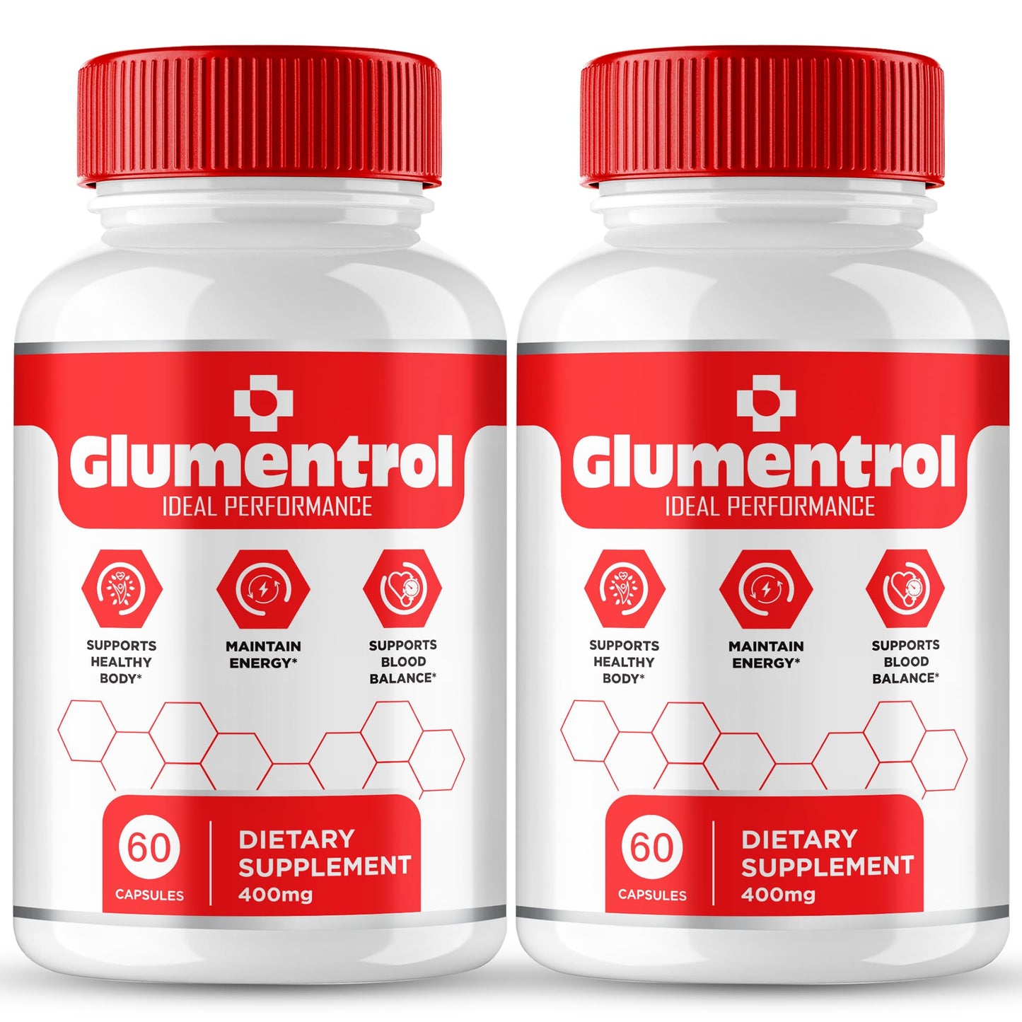 IDEAL PERFORMANCE Glumentrol Capsules 120 Count