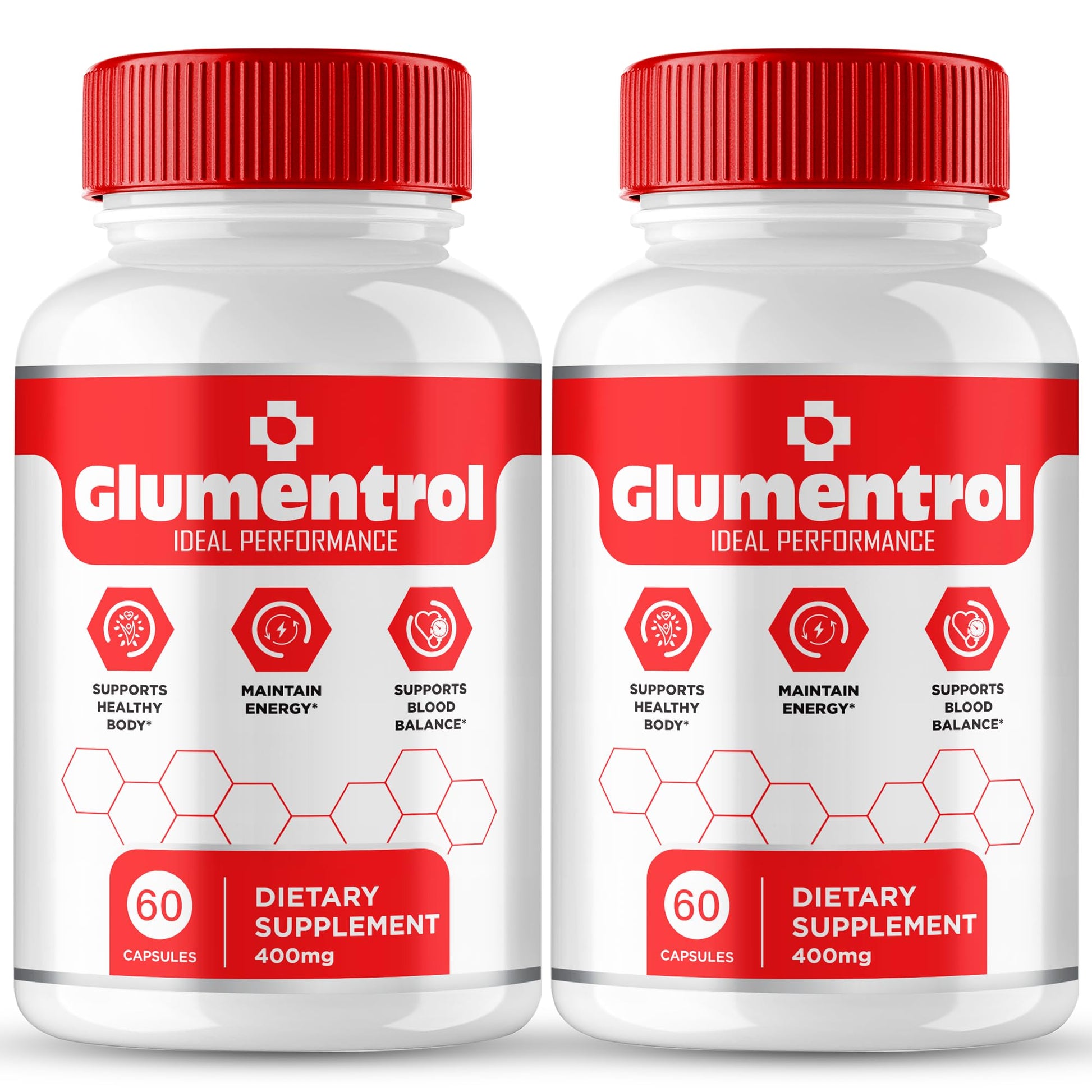 IDEAL PERFORMANCE Glumentrol Capsules 120 Count