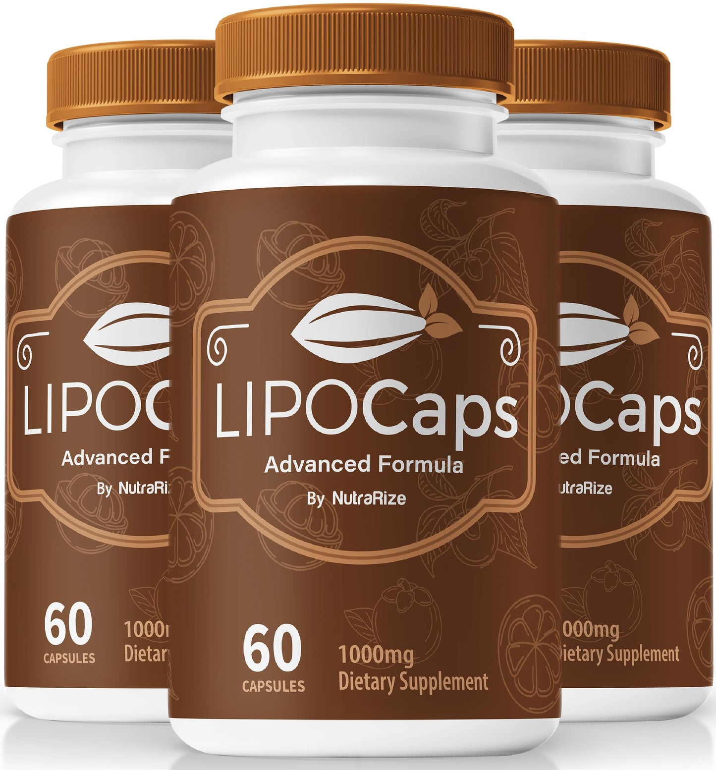 NutraRize Lipocaps for Weight Loss, Advanced Formula Capsule, 180 Capsules
