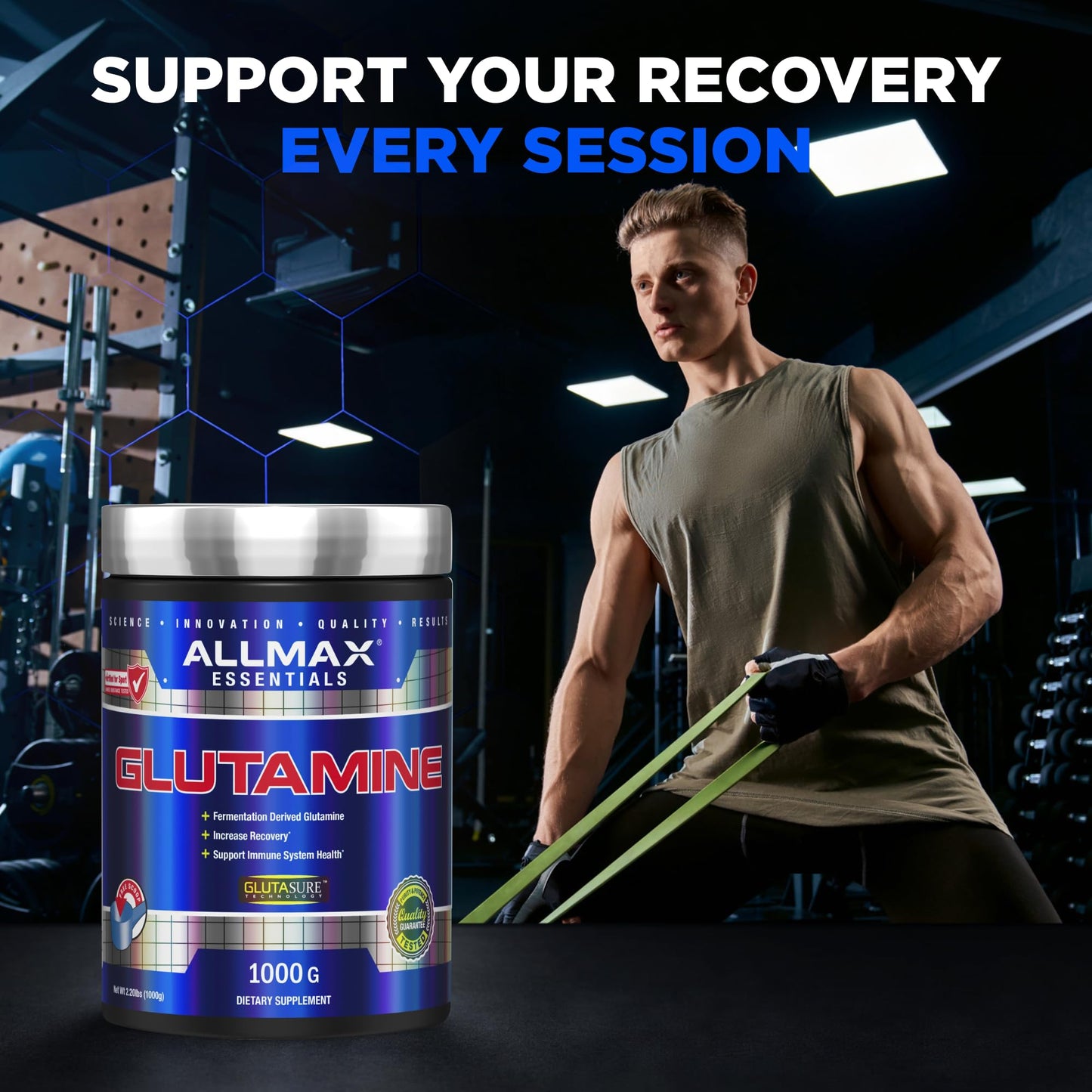 ALLMAX L-Glutamine Powder 35.27