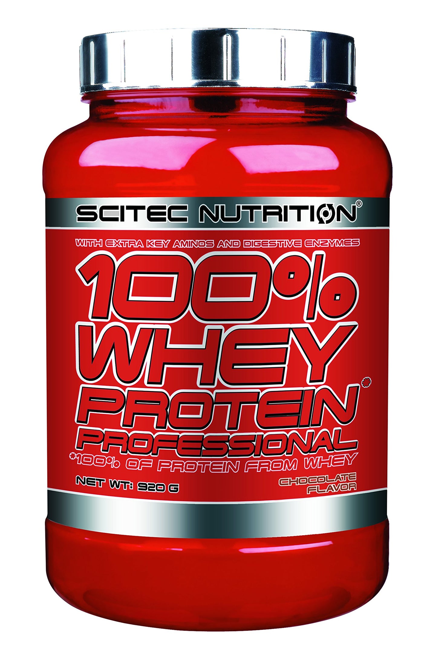 Scitec Nutrition 100% Whey Protein Professional Powder, Chocolate