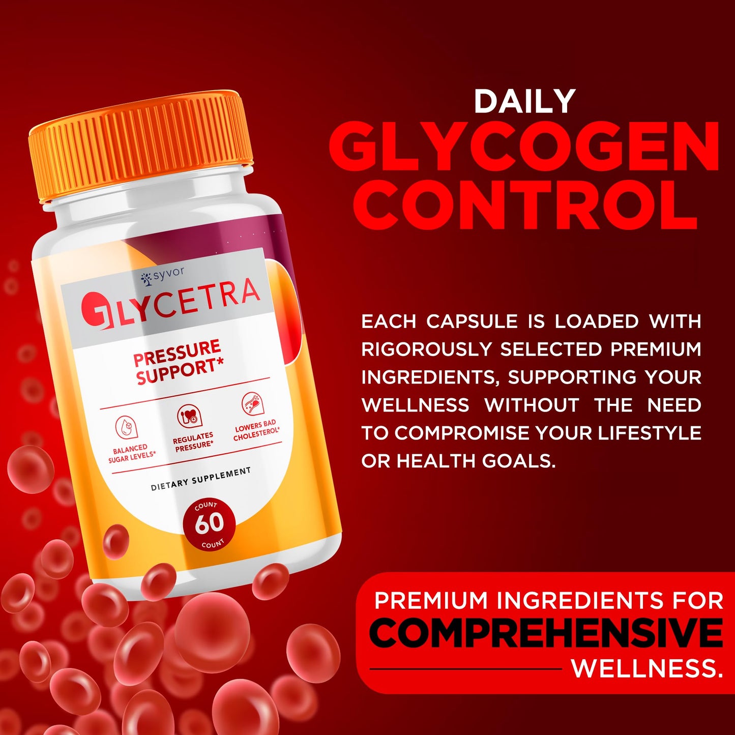 Syvor Glycetra Capsules 180 Count