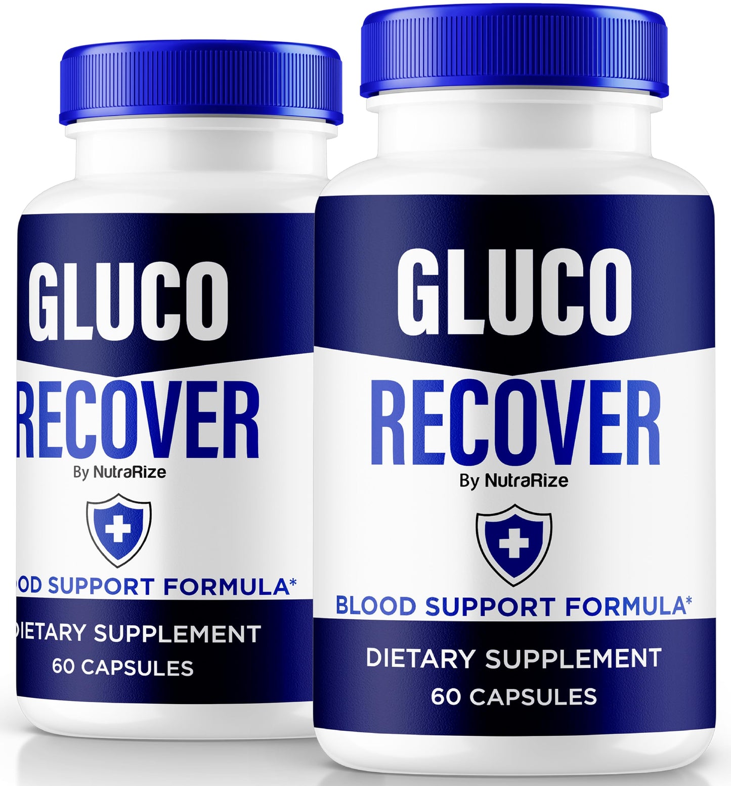 NutraRize Gluco Recover Capsules 120 Capsules