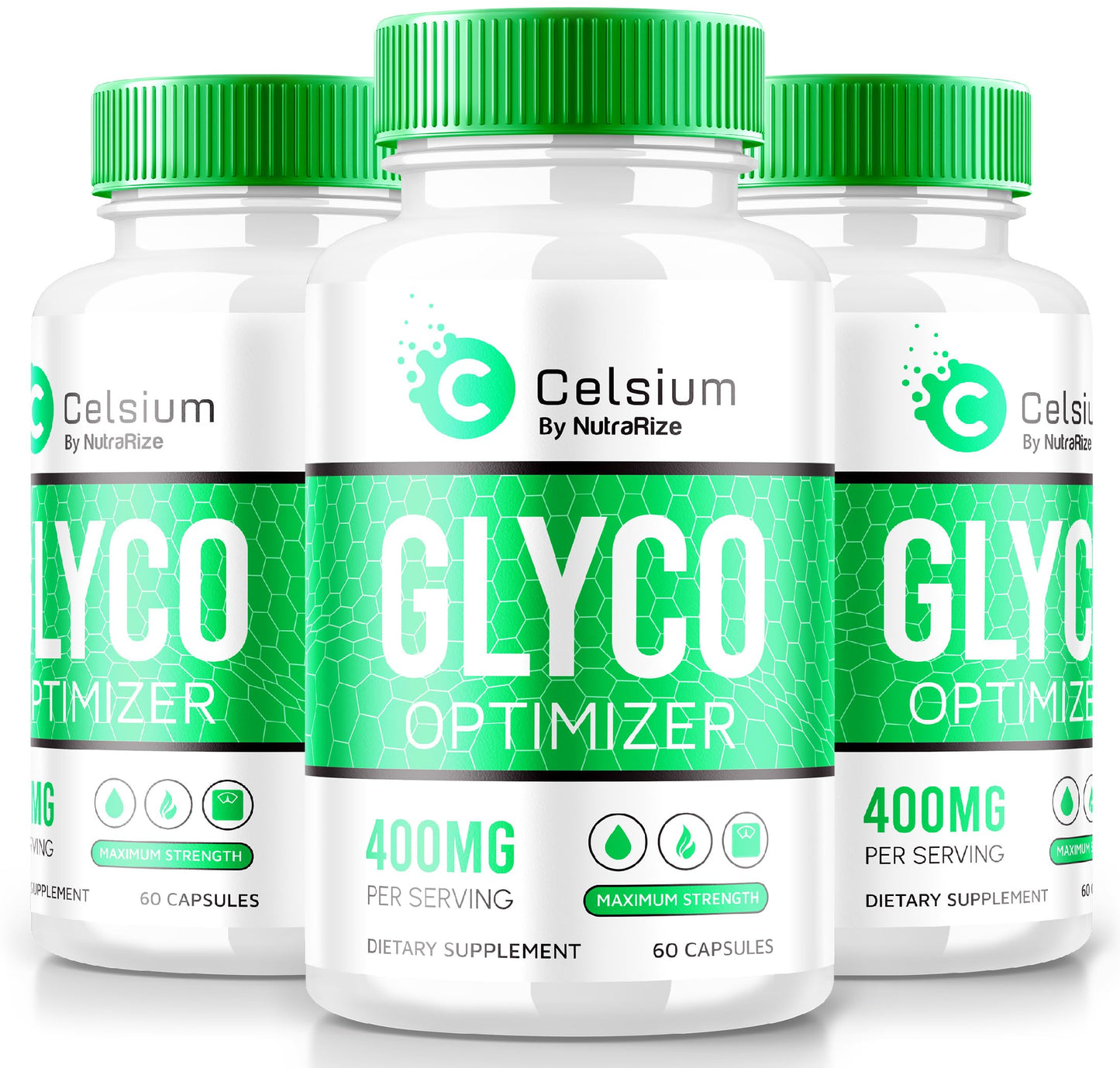 NutraRize Celsium Glyco Optimizer 180 capsules