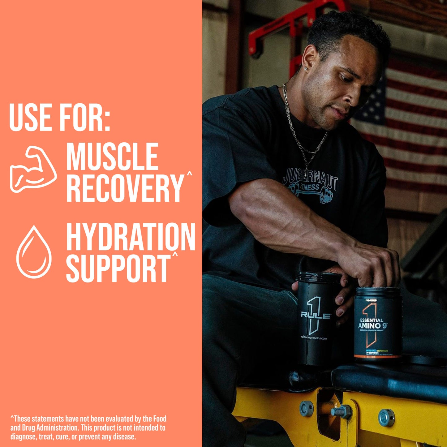 Rule 1 Proteins Essential Amino 9 Powder 12 Ounce Fruit Punch
