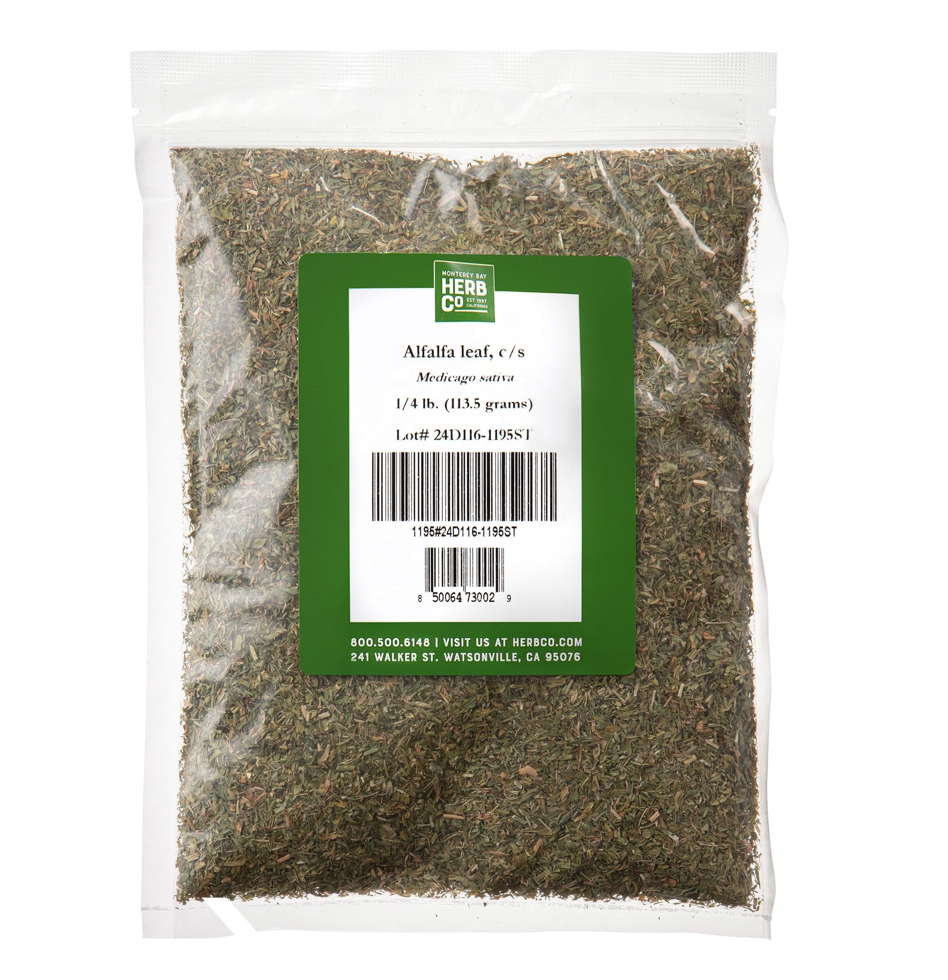 MONTEREY BAY HERB CO Alfalfa Leaf Powder, 4 oz