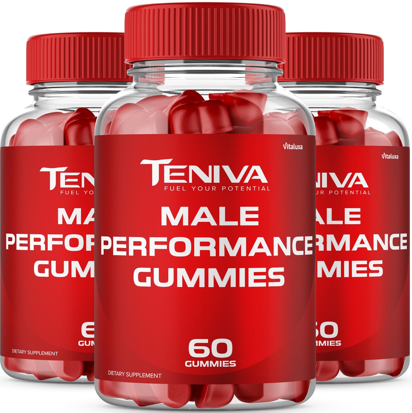 Vitaluxa Teniva Gummies 180 Count