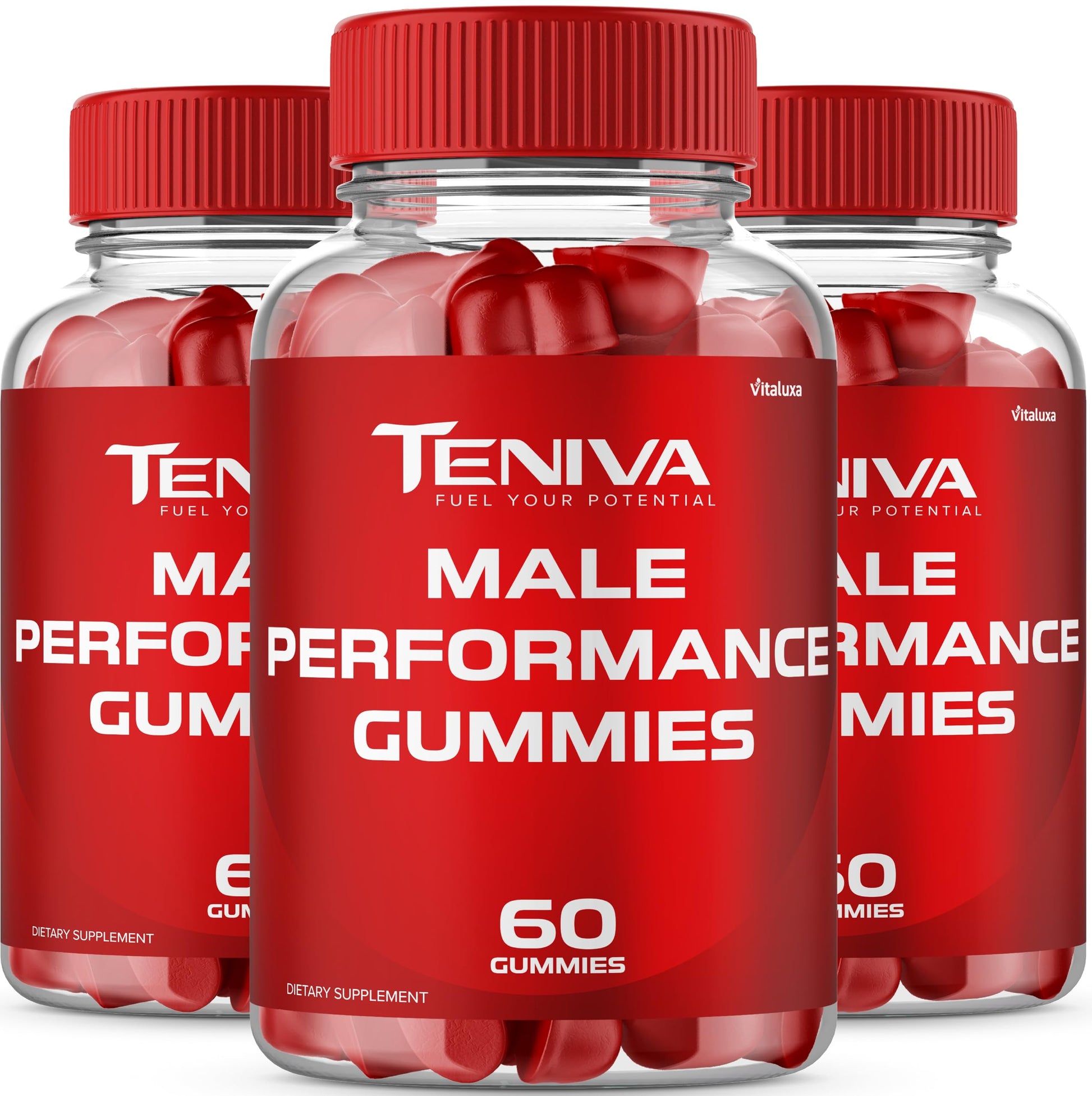 Vitaluxa Teniva Gummies 180 Count
