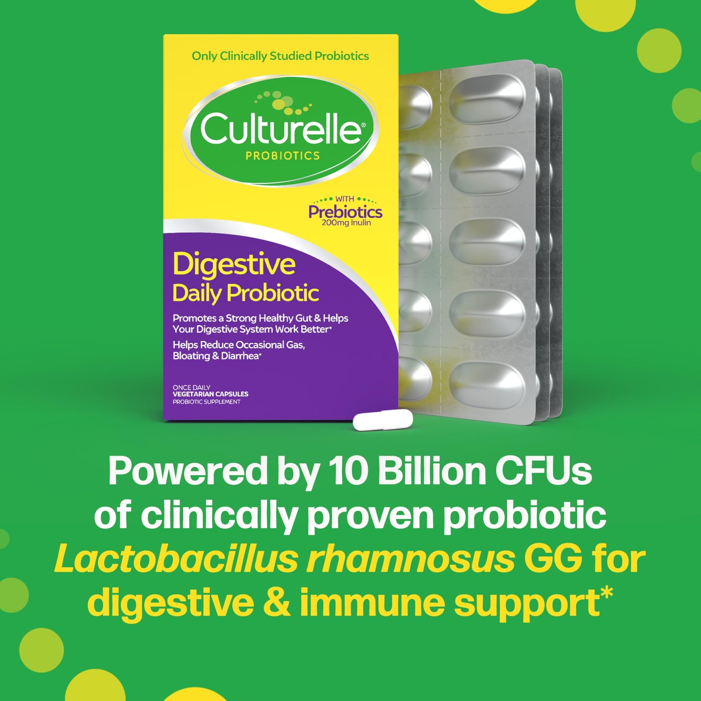 Culturelle Daily Probiotic Capsules 30 Count