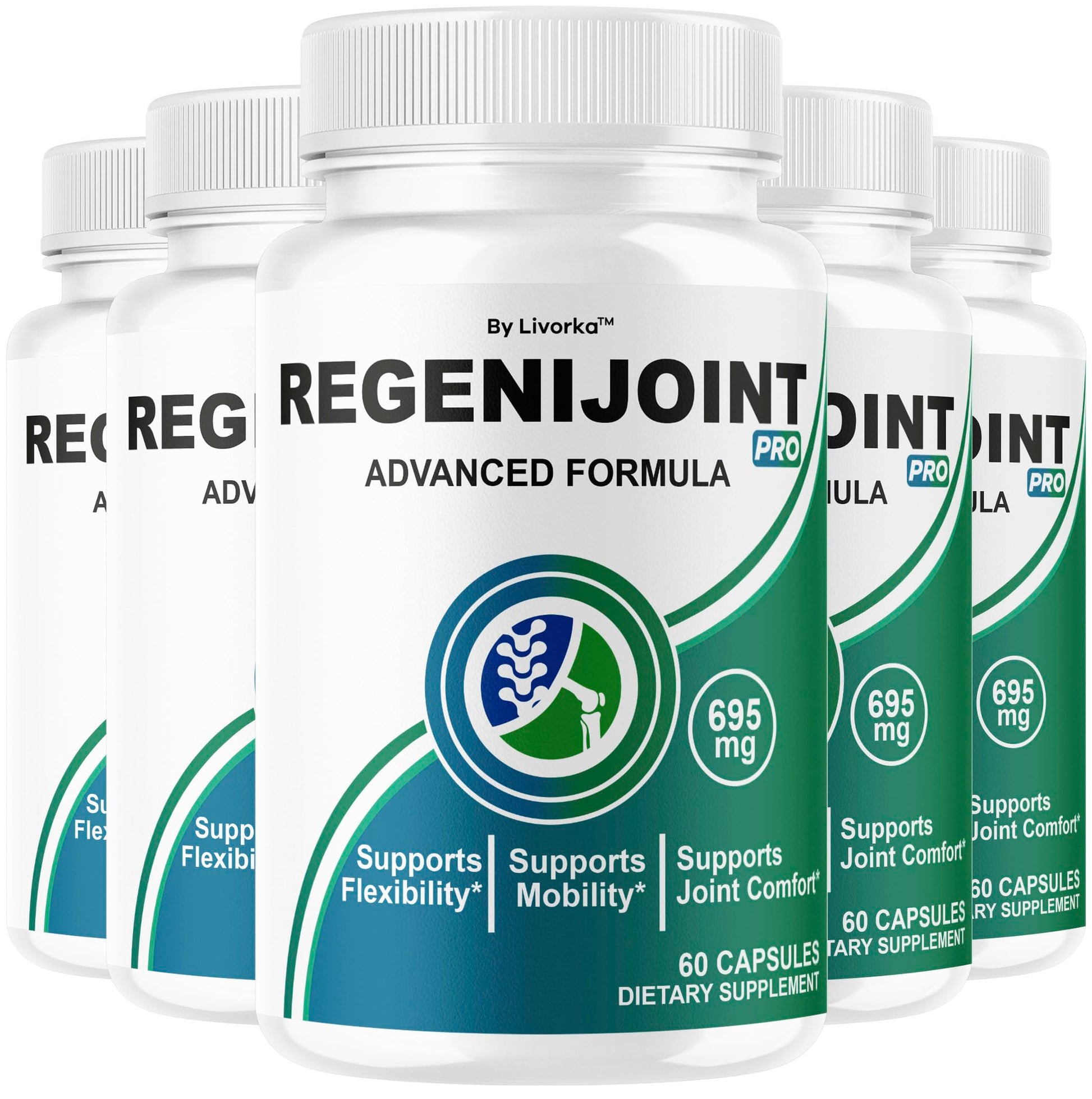 LIVORKA RegeniJoint, 300 Capsules