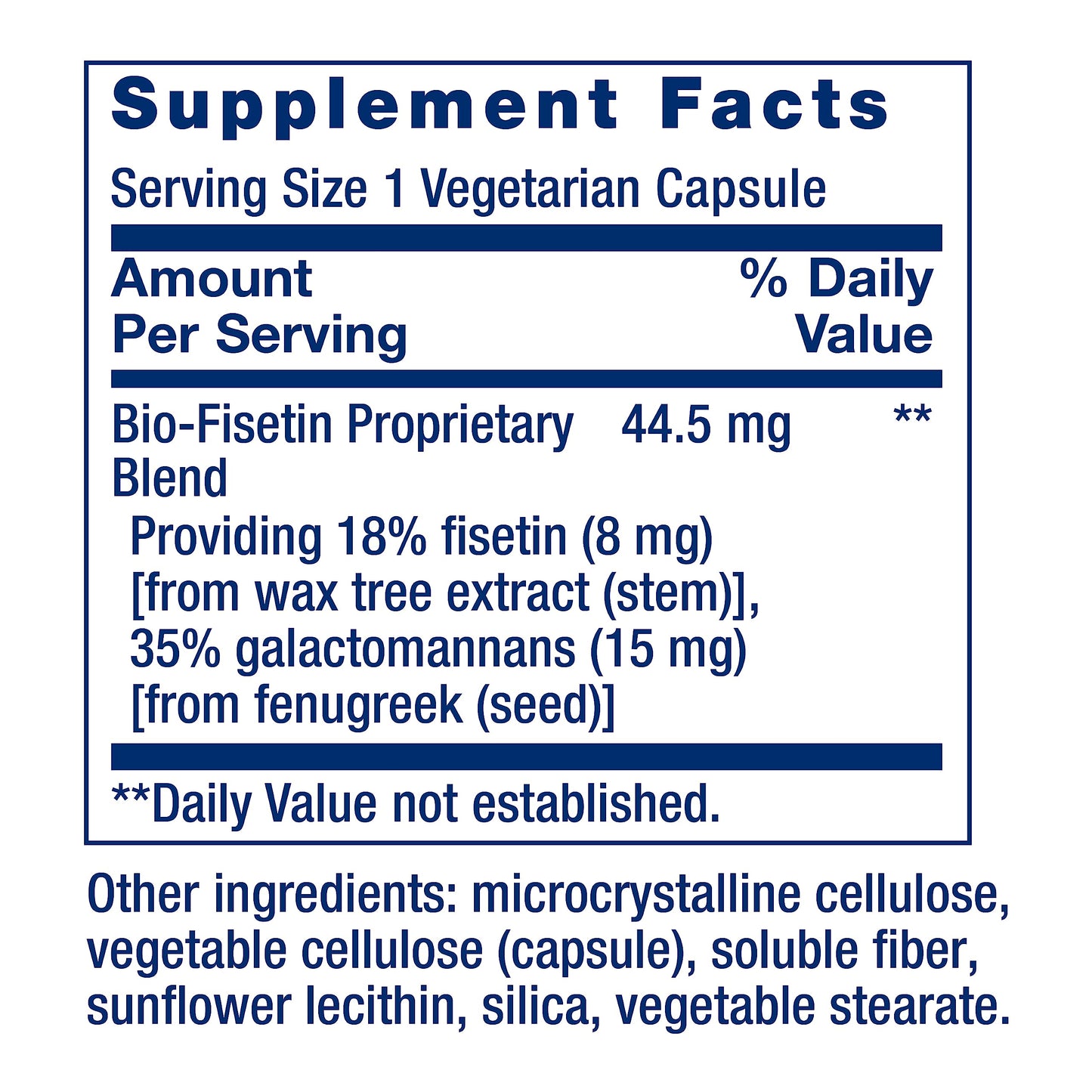 Life Extension Essential Youth L-Ergothioneine and Bio-Fisetin Cellular Health Capsules, 60 Count