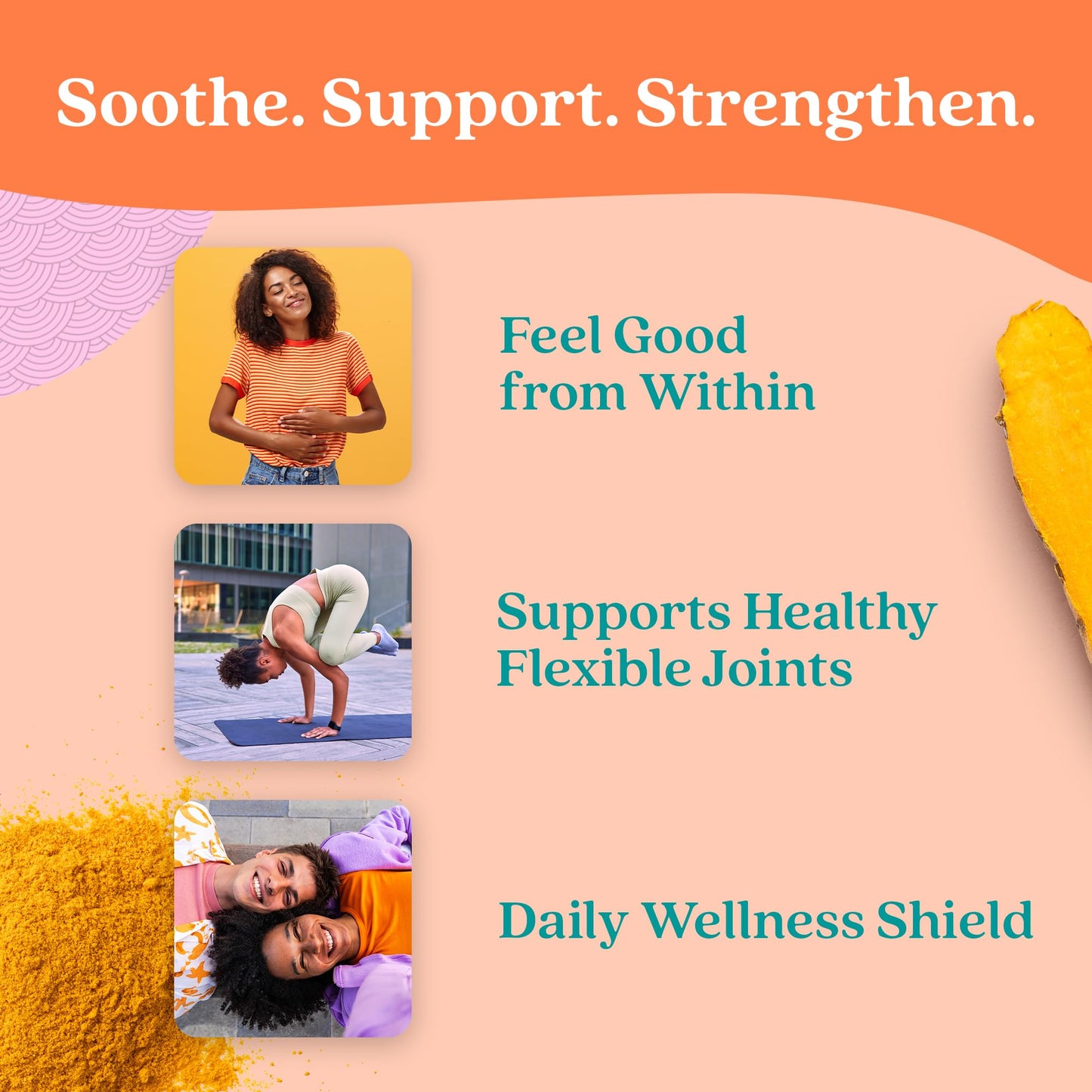 Further Food Curcumin Turmeric Capsules 60 Count
