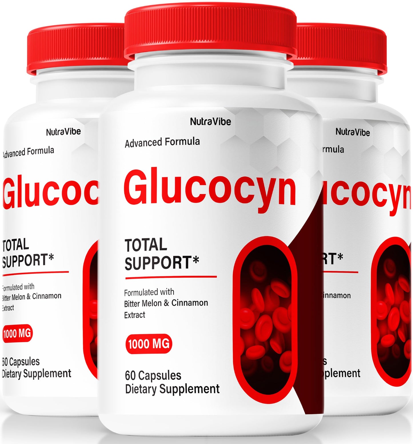 NutraVibe Glucocyn Capsules 180