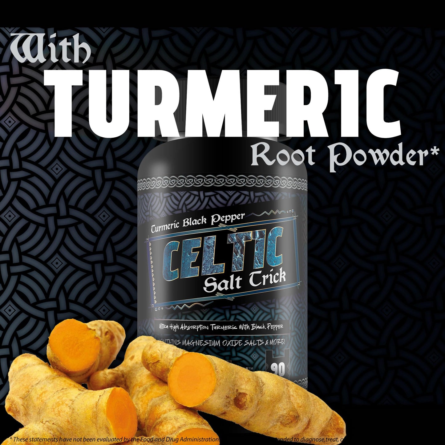True You Health Turmeric Curcumin with Black Pepper Capsule 90 Count