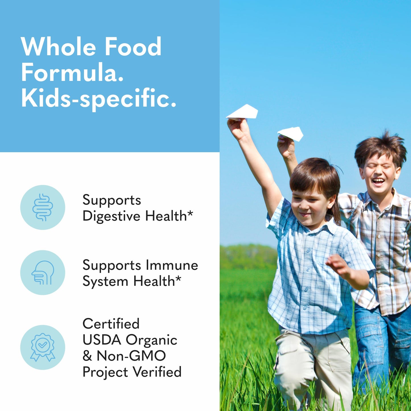 Garden of Life Raw Probiotics Kids Powder, 60 Servings