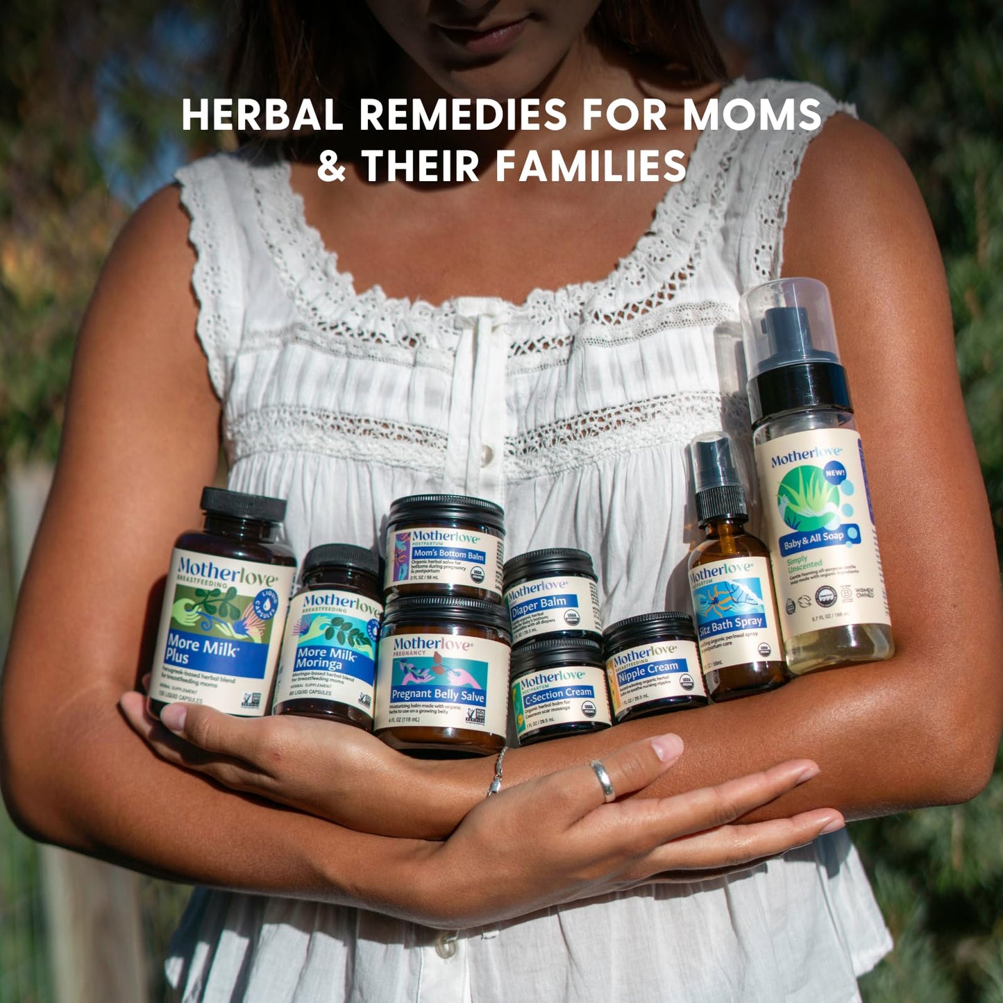 Motherlove More Milk Moringa Liquid Capsule 60 Count