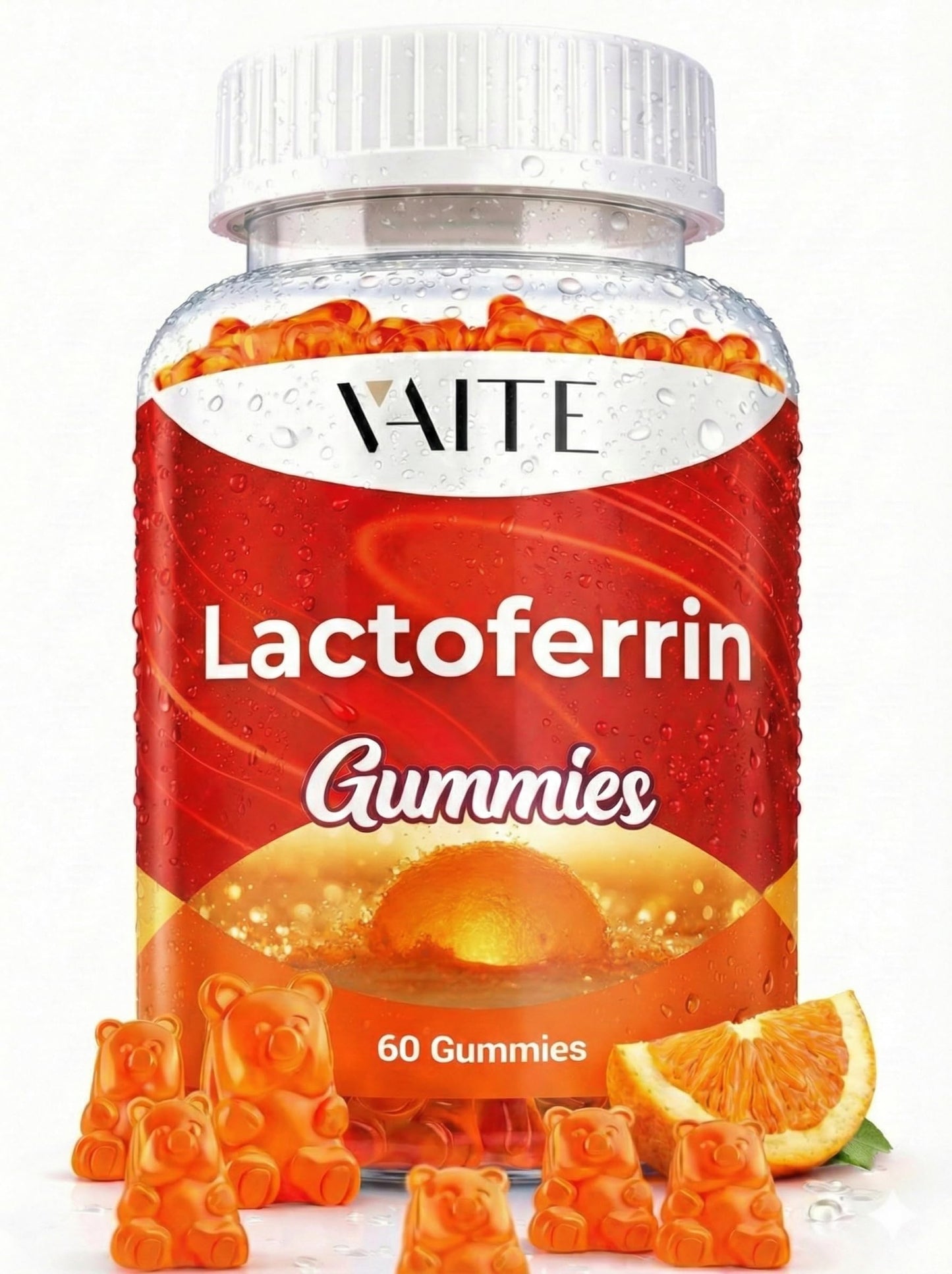 VAITE Lactoferrin 500mg Gummy, 60 Gummies