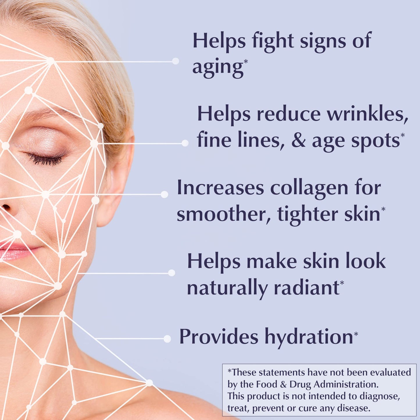 LANE LABS Toki Powder Collagen Supplement for Skin 180