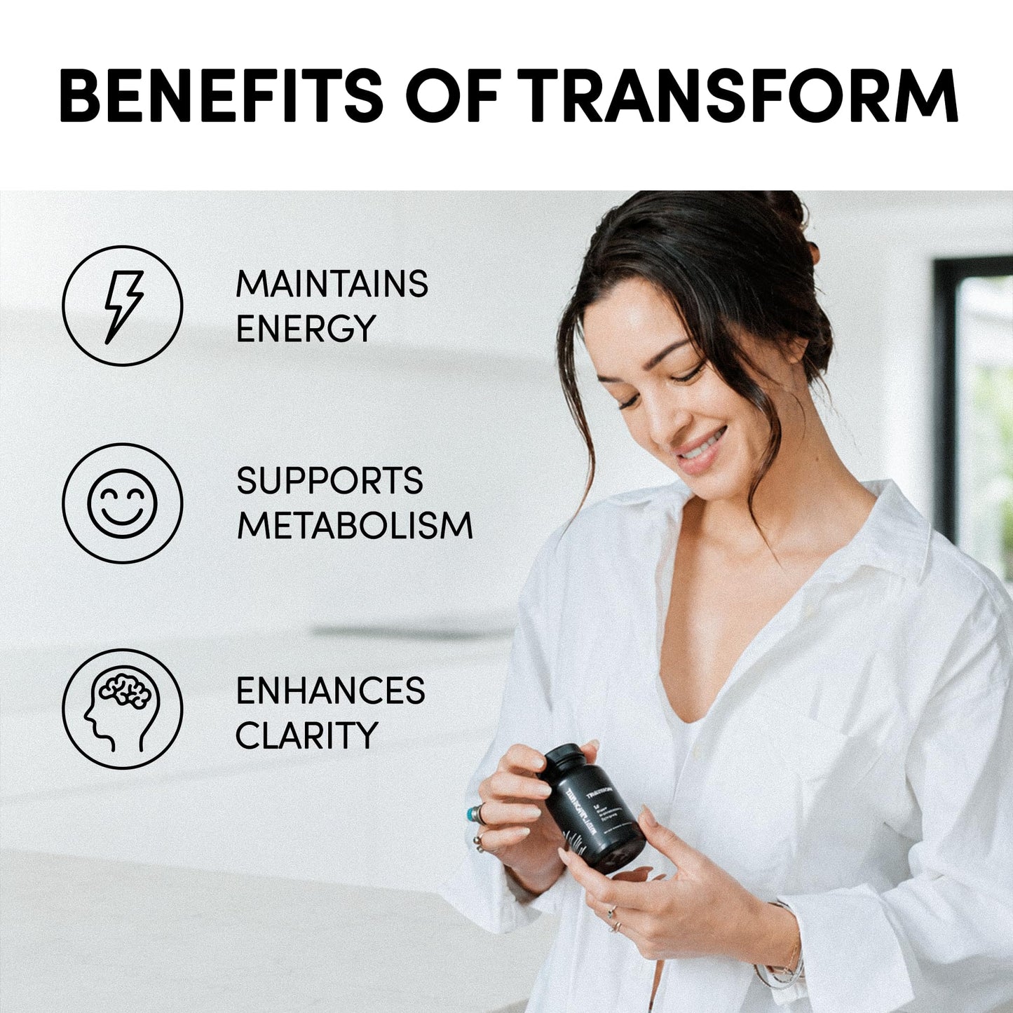 Tranont Transform 60 Capsules