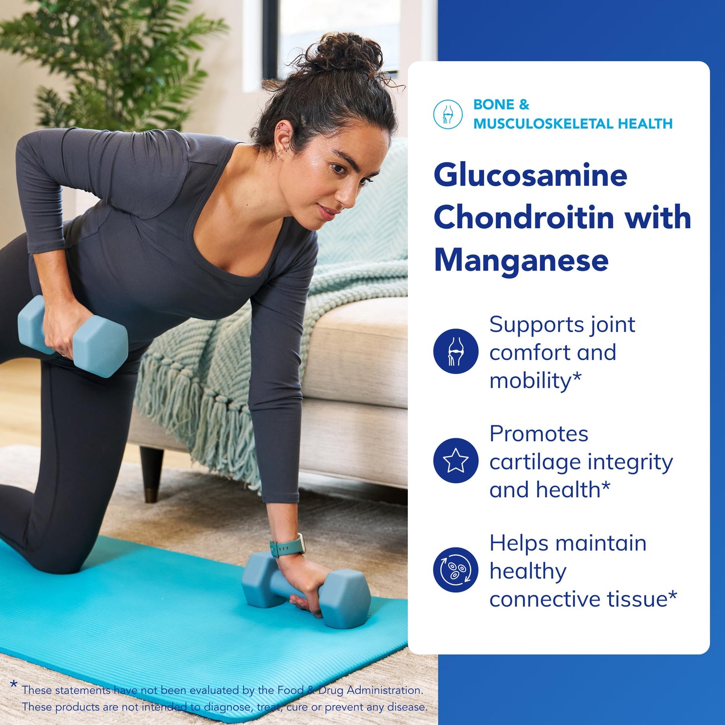 Pure Encapsulations Glucosamine Chondroitin with Manganese Capsules 120